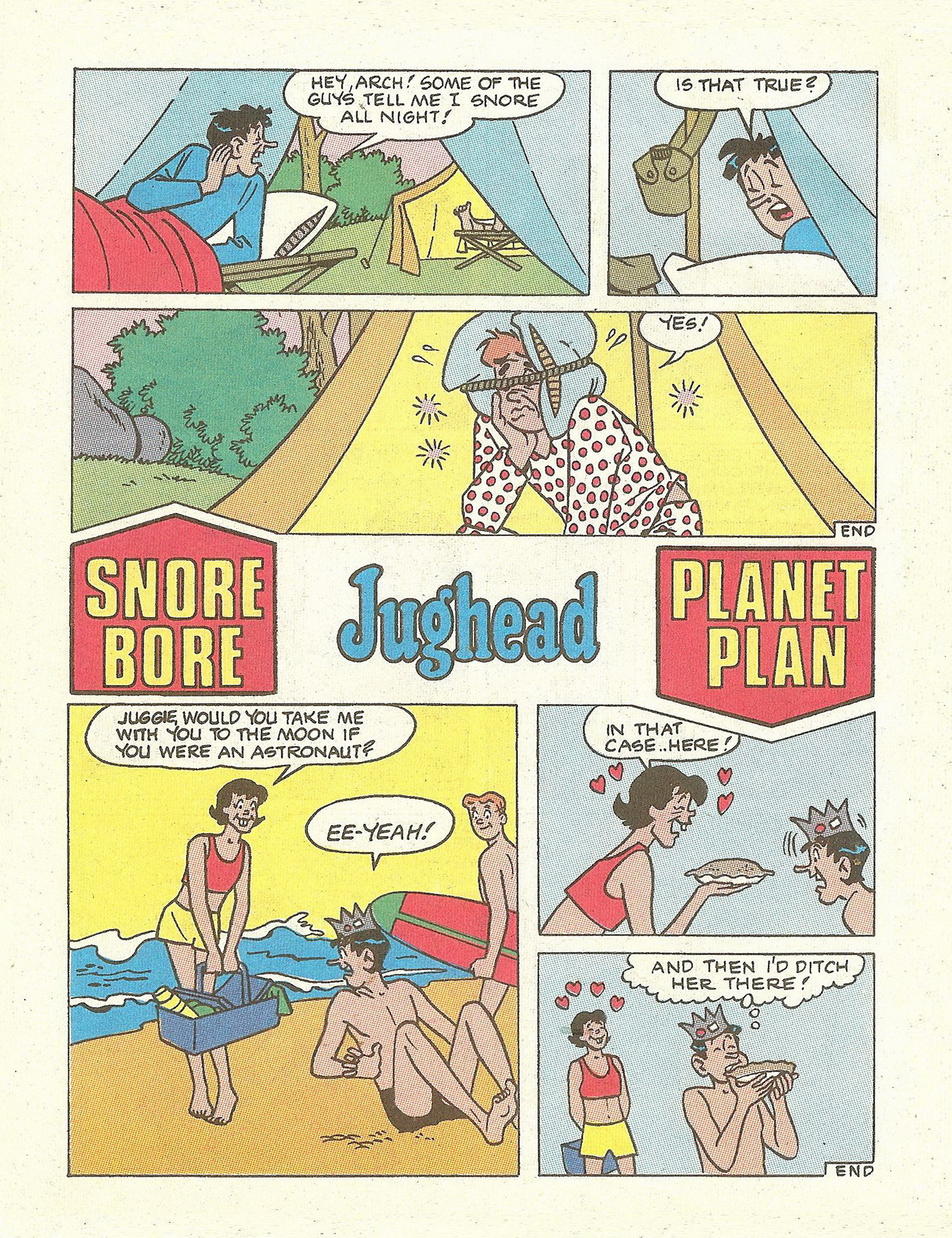 Read online Jughead Jones Comics Digest comic -  Issue #77 - 8