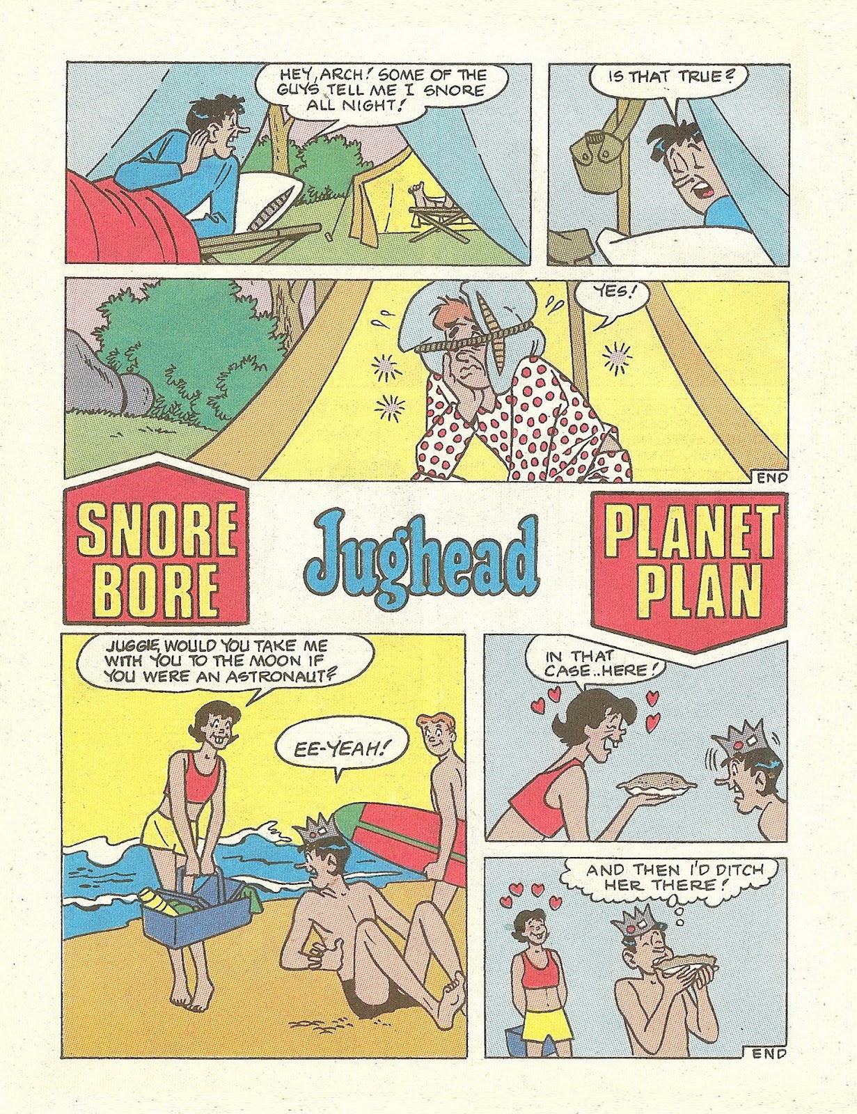 Jughead Jones Comics Digest issue 77 - Page 8