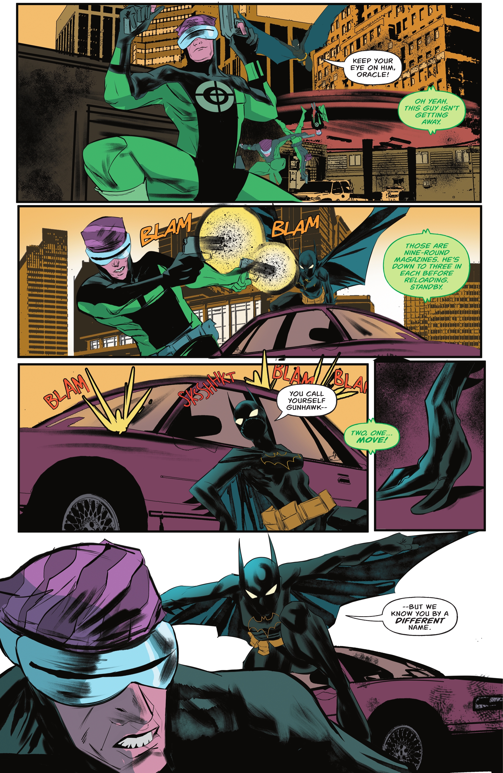 Read online Batgirls comic -  Issue #19 - 19