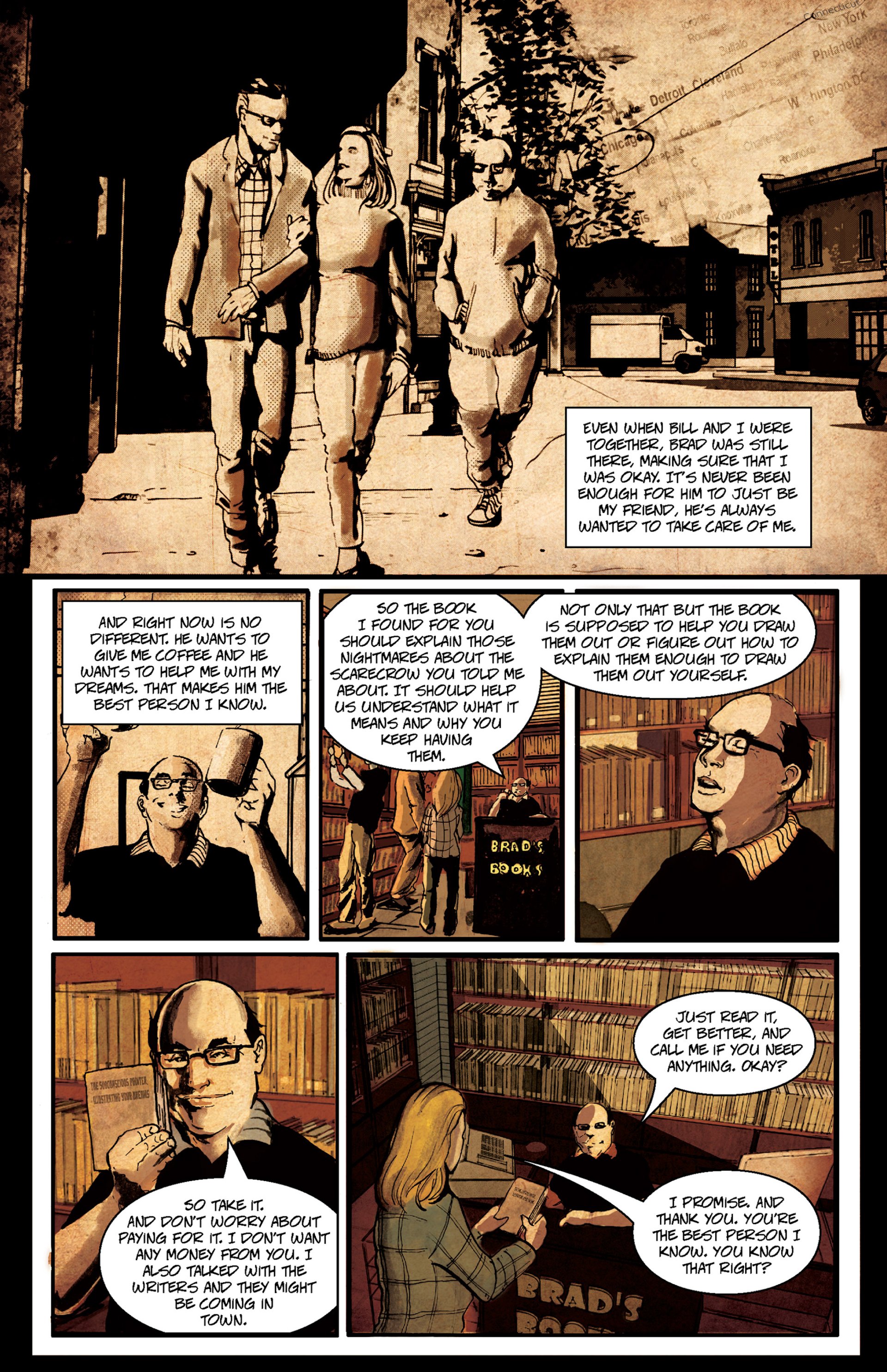 Read online Vincent Price: Tales From the Darkness comic -  Issue # TPB - 63