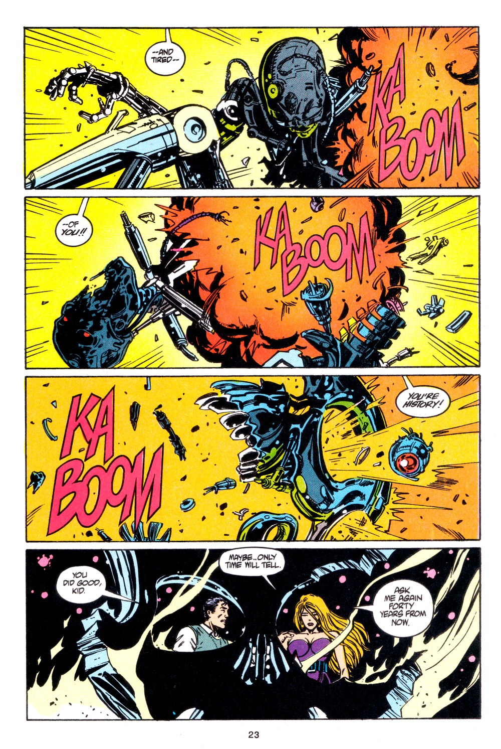 Read online Terminator: The Enemy Within comic -  Issue #4 - 25