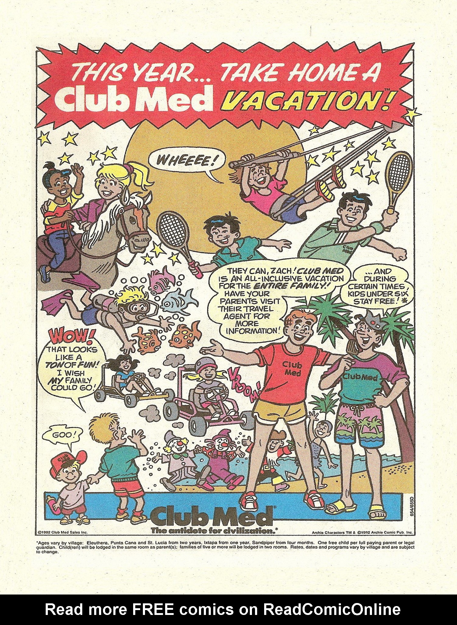 Read online Jughead Jones Comics Digest comic -  Issue #77 - 25