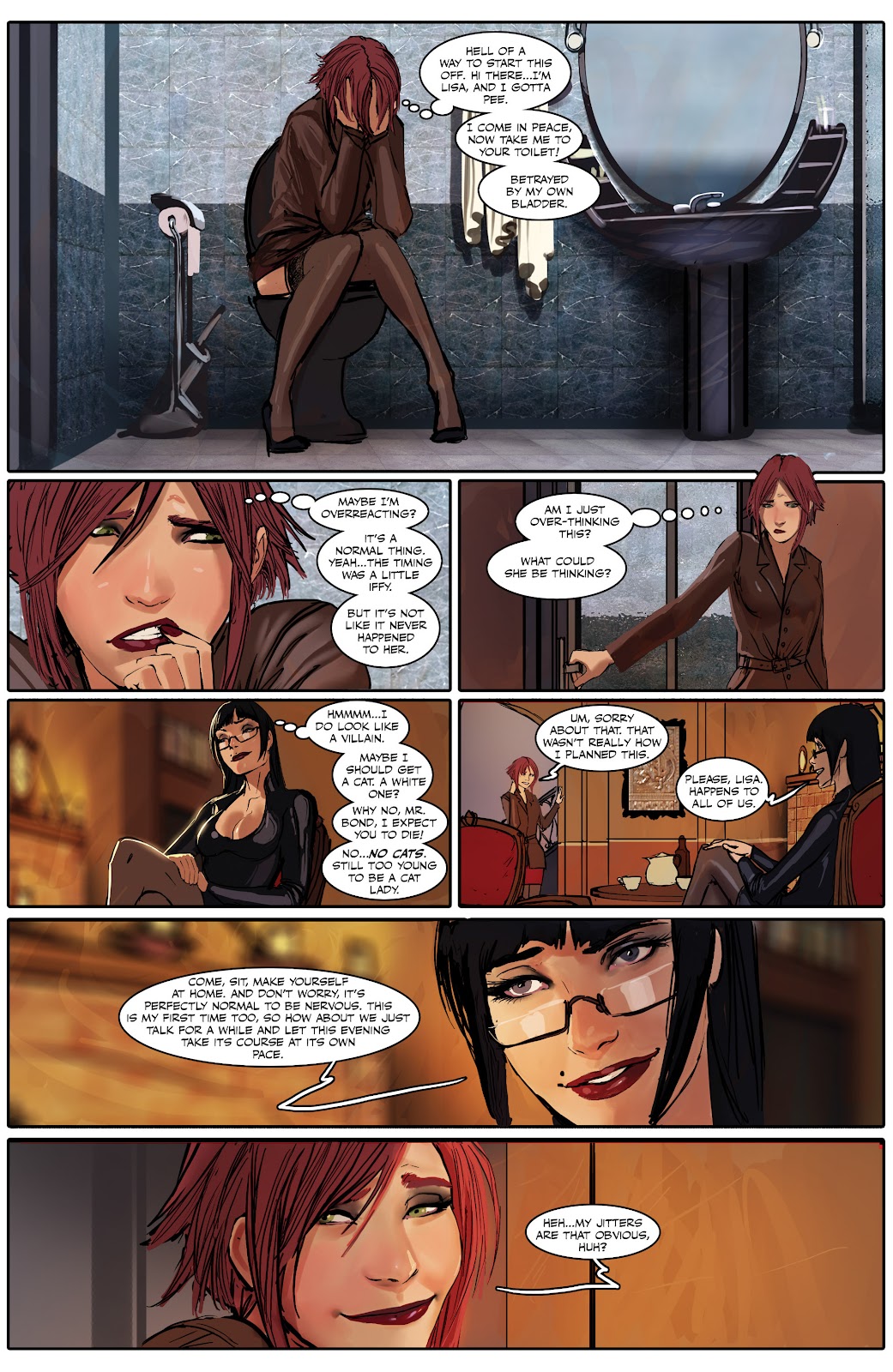 Sunstone issue TPB 1 - Page 28
