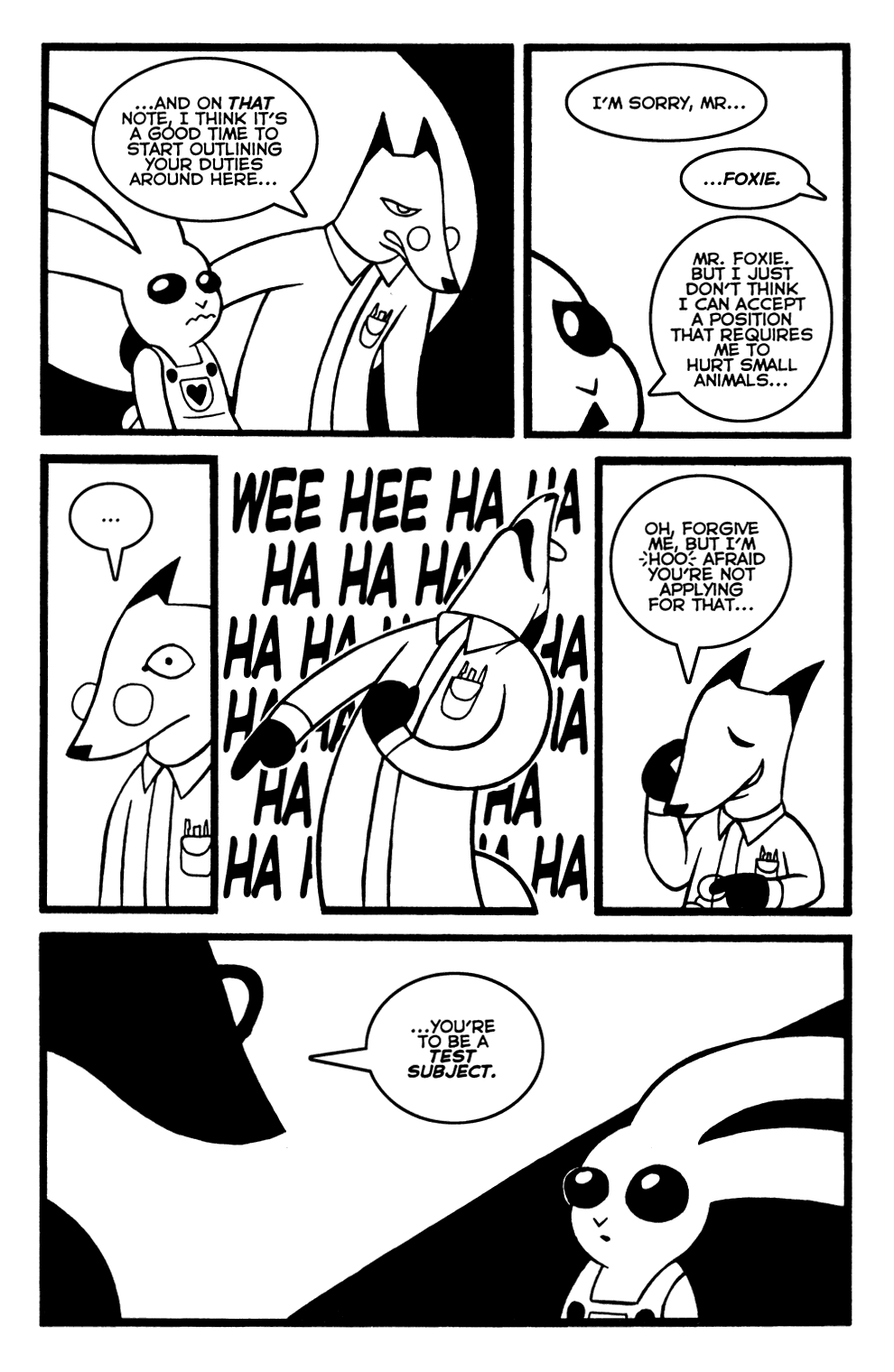 Read online Bunny Town comic -  Issue #1 - 22