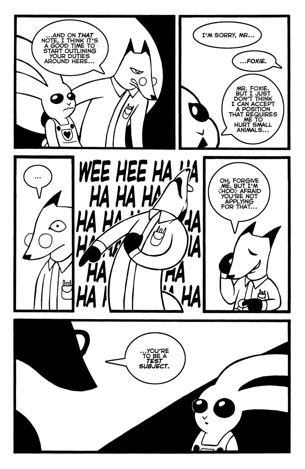 Bunny Town issue 1 - Page 22
