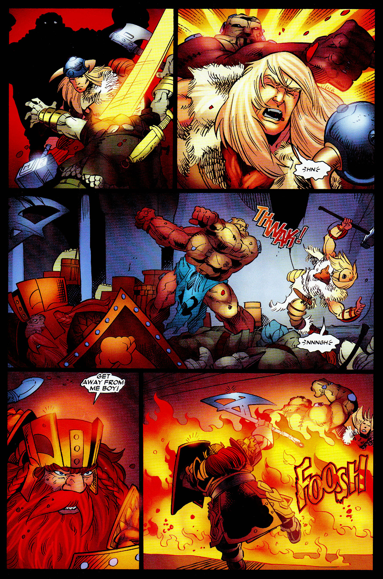 Read online Forgotten Realms: Streams of Silver comic -  Issue #3 - 30
