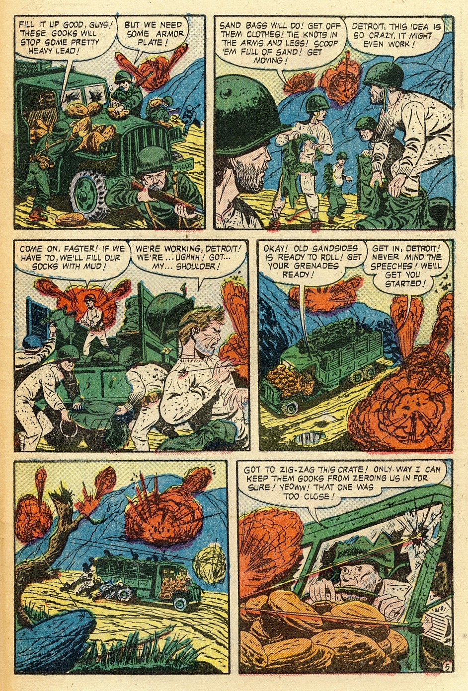 Read online Fighting Man comic -  Issue #2 - 23