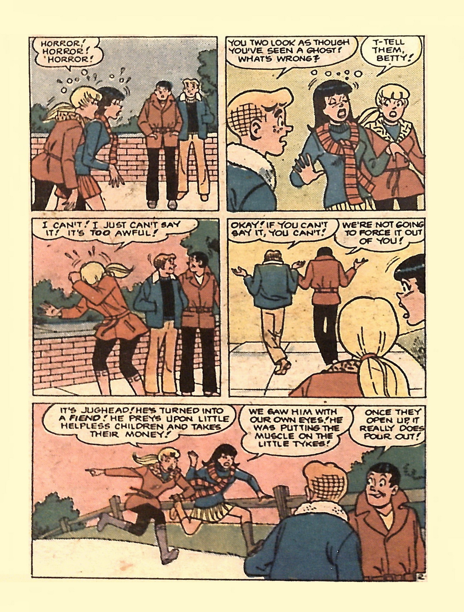 Read online Archie...Archie Andrews, Where Are You? Digest Magazine comic -  Issue #2 - 22