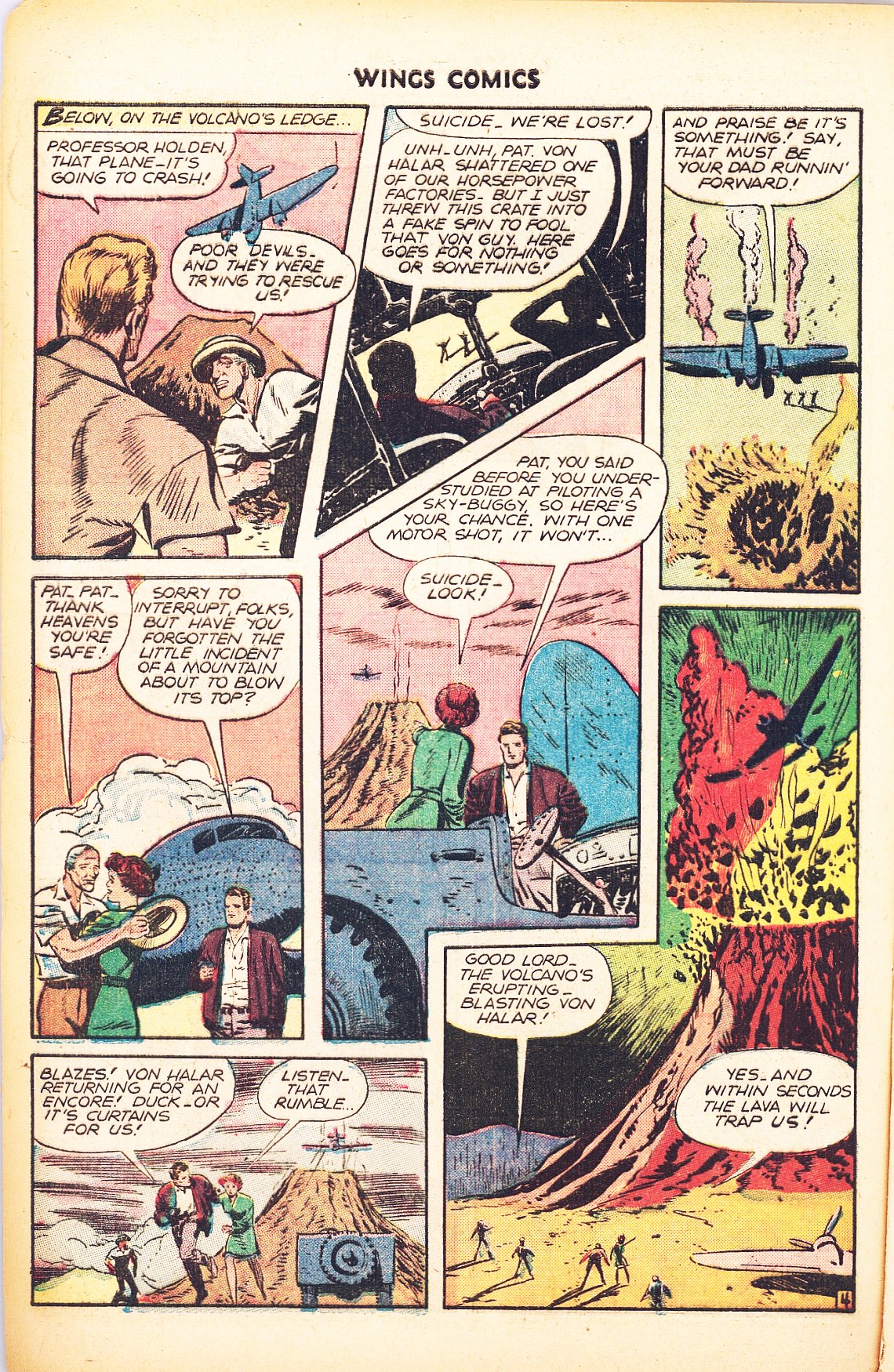 Read online Wings Comics comic -  Issue #74 - 40