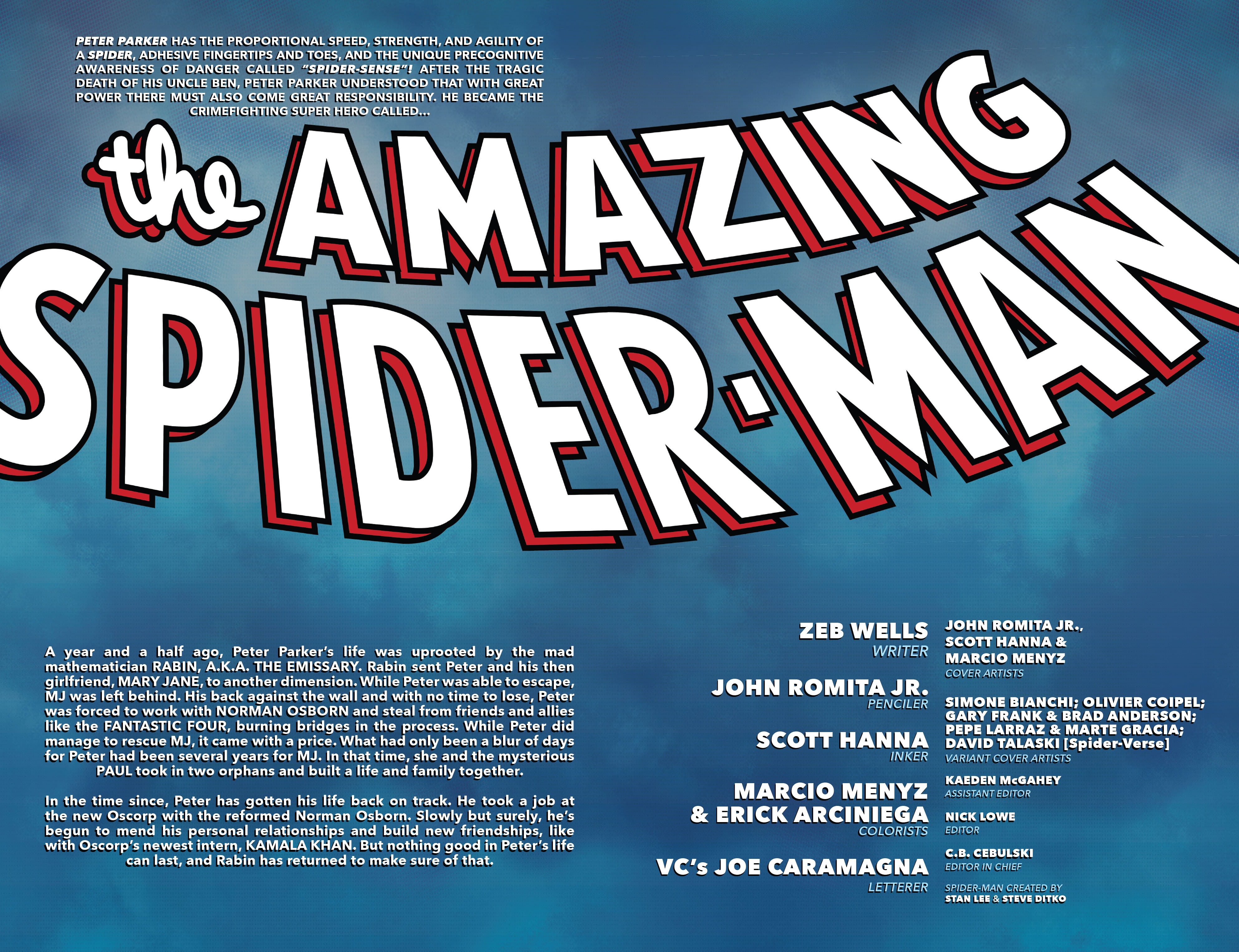 Read online Amazing Spider-Man (2022) comic -  Issue #26 - 3