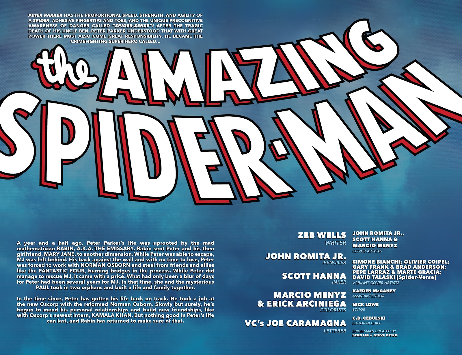 Amazing Spider-Man (2022) issue 26 - Page 3