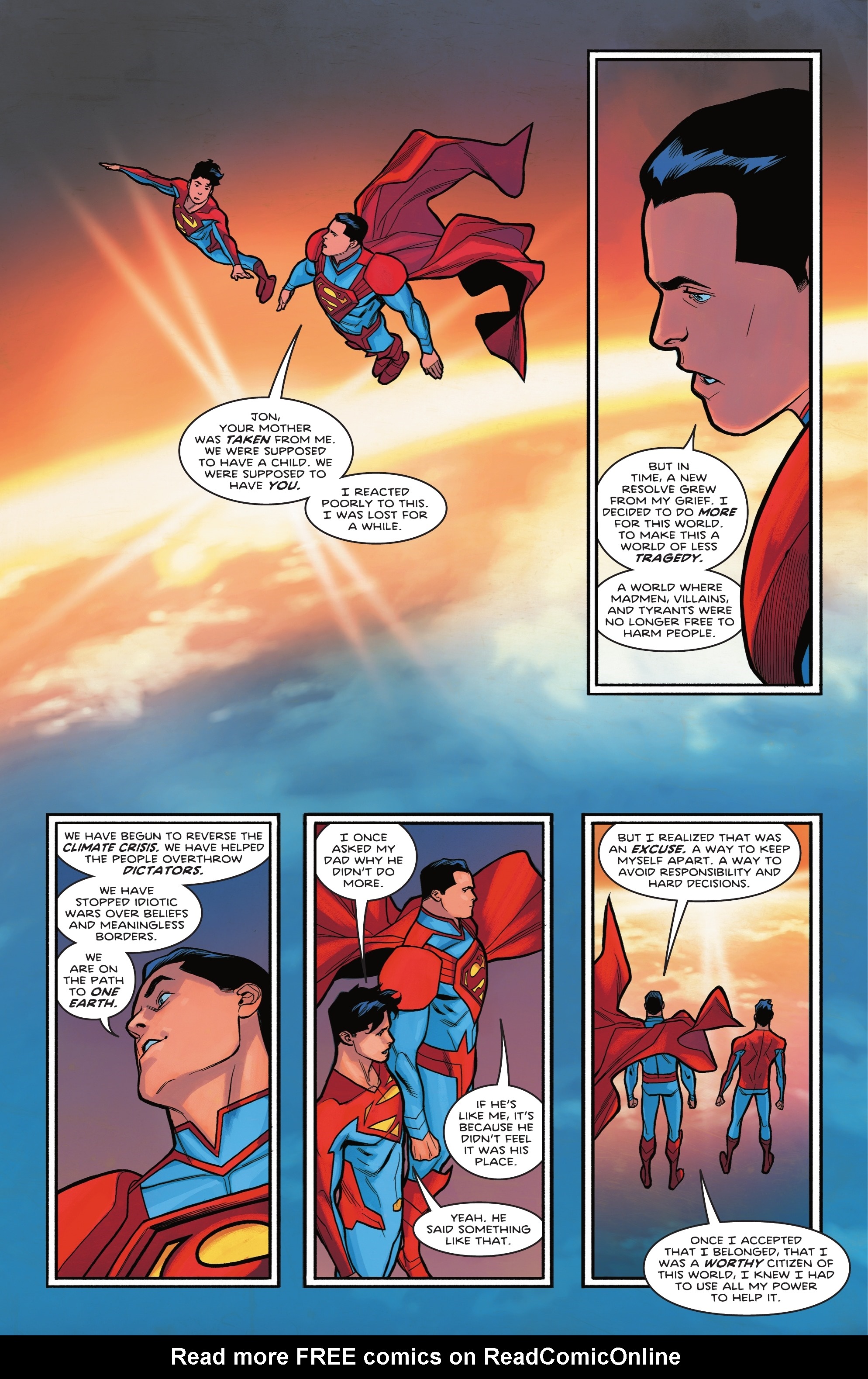 Read online Adventures of Superman: Jon Kent comic -  Issue #3 - 16