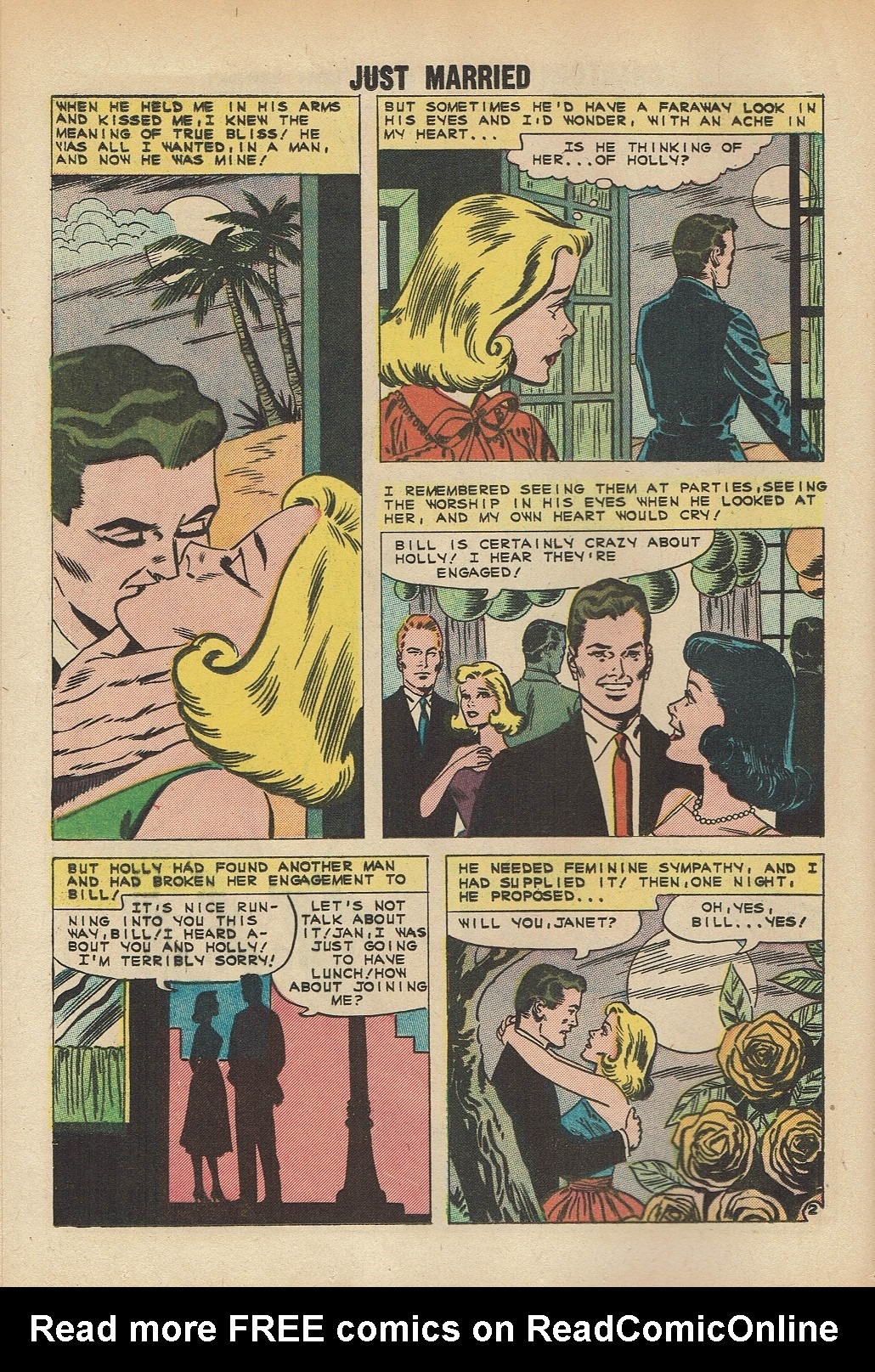 Read online Just Married comic -  Issue #18 - 12