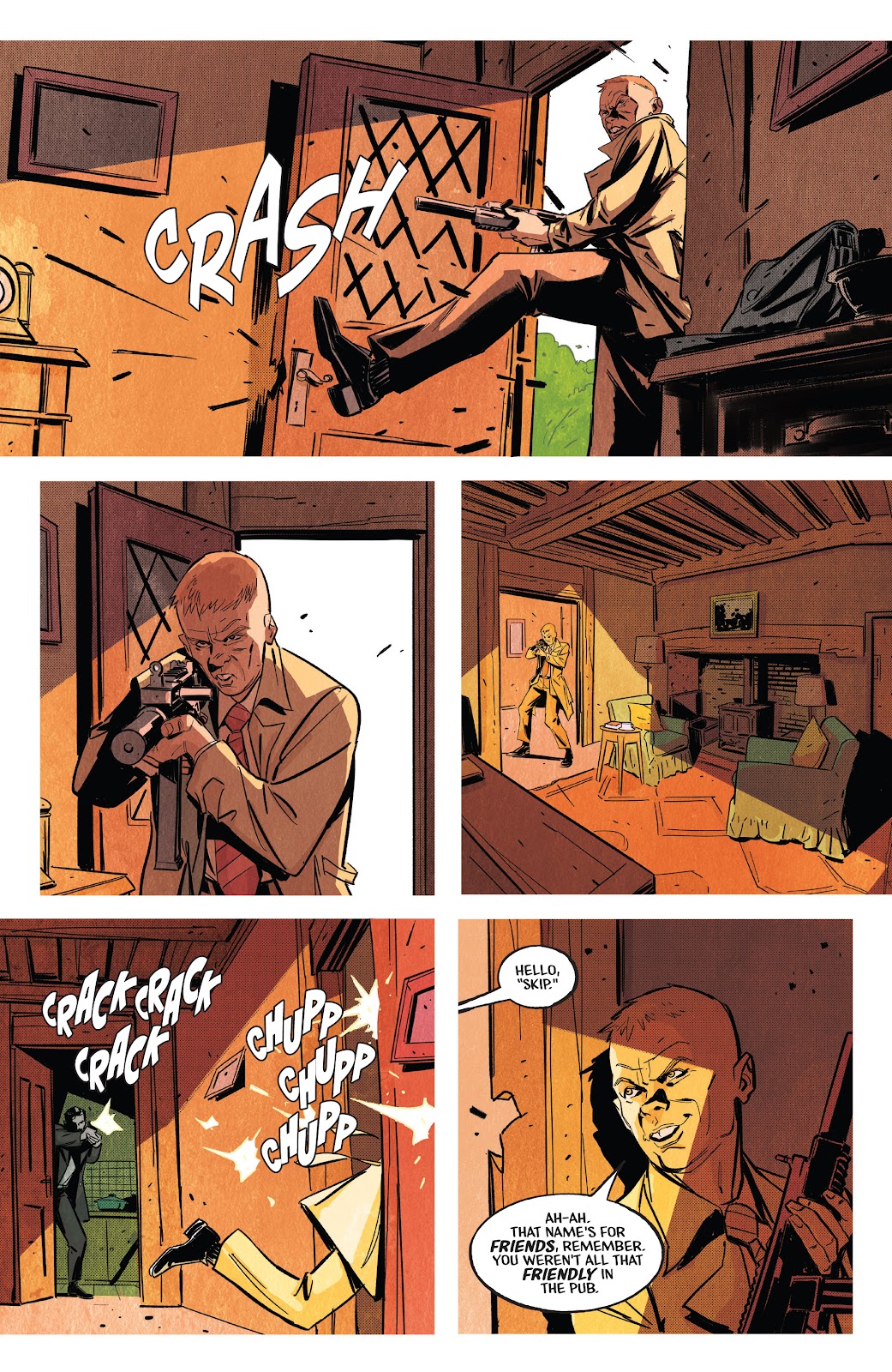 007: For King and Country issue 1 - Page 26