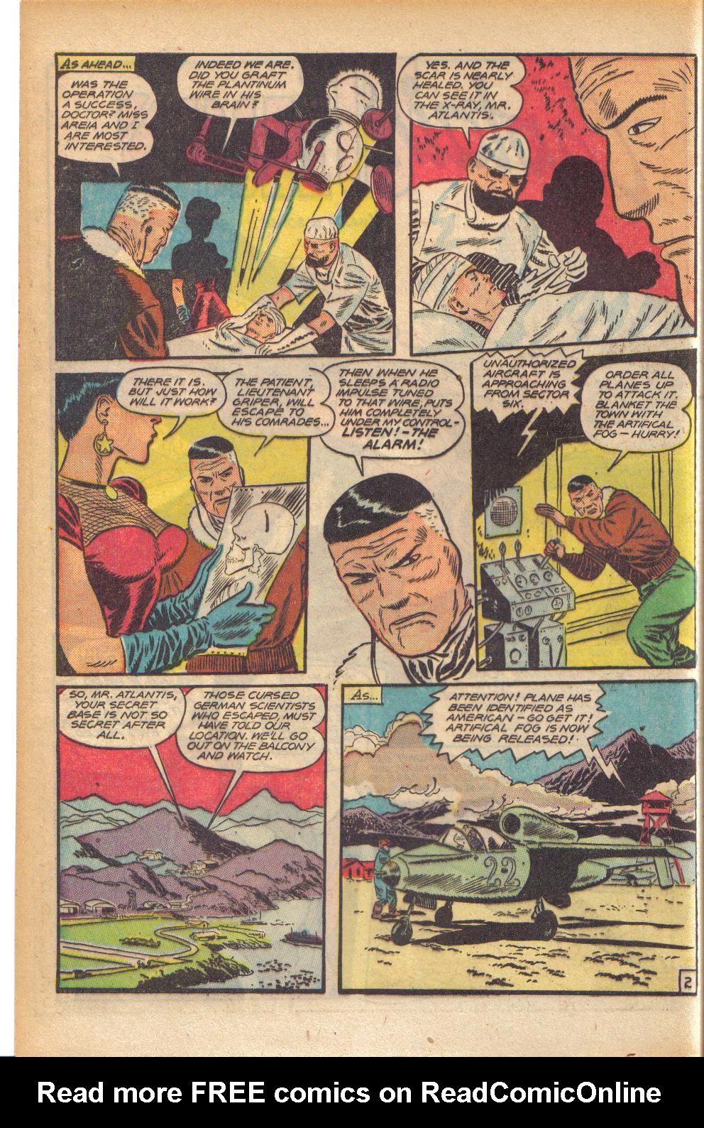 Read online Wings Comics comic -  Issue #91 - 5