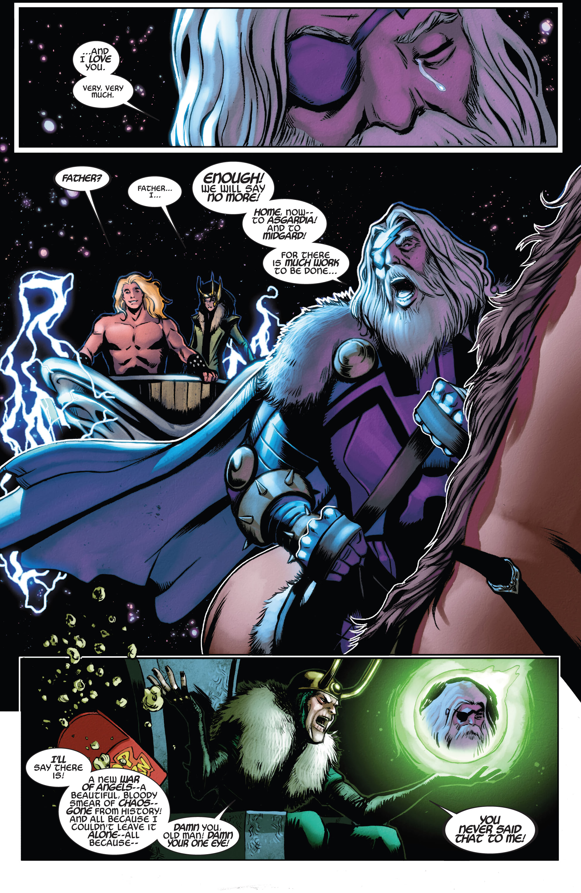 Read online Loki: God of Stories Omnibus comic -  Issue # TPB (Part 5) - 25