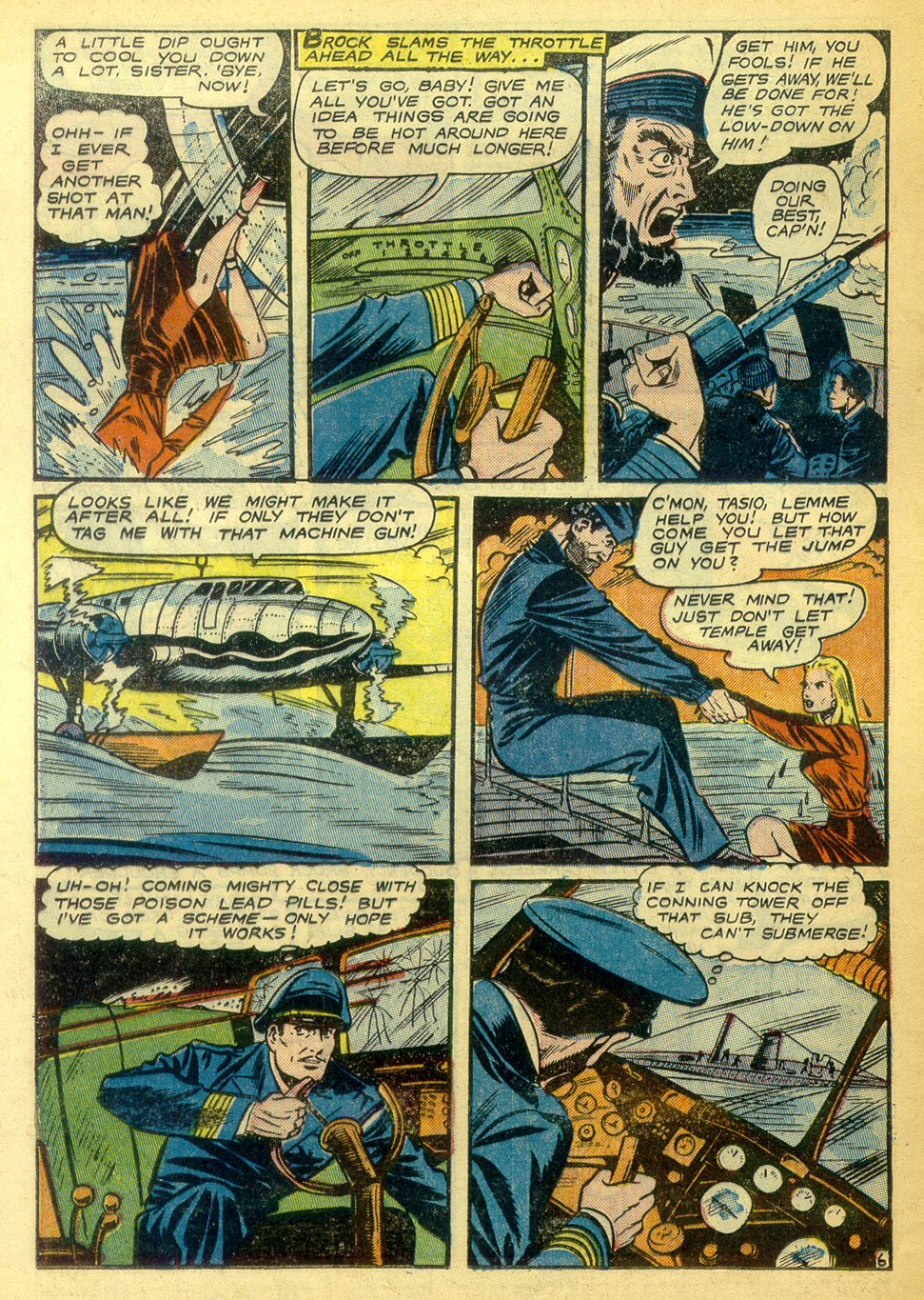 Read online Fighting Man comic -  Issue #1 - 24