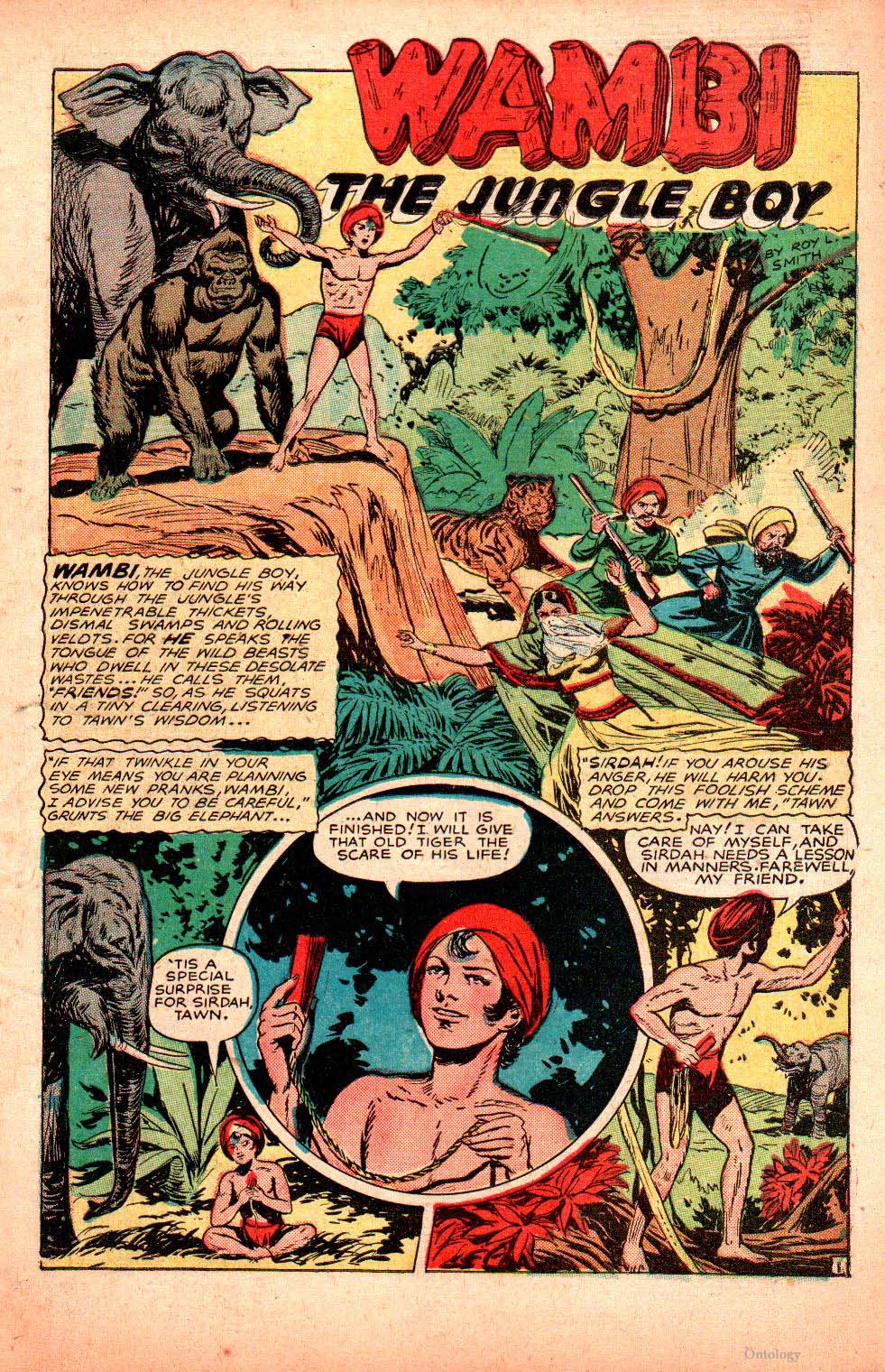 Read online Wambi Jungle Boy comic -  Issue #6 - 3