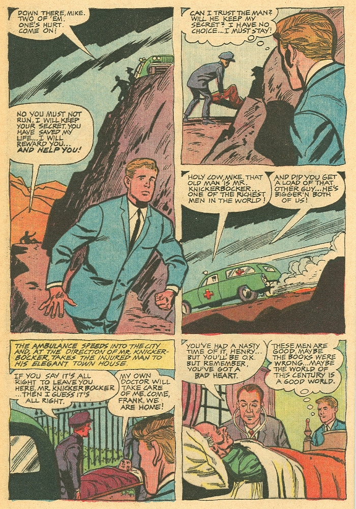 Read online Frankenstein (1964) comic -  Issue #2 - 8