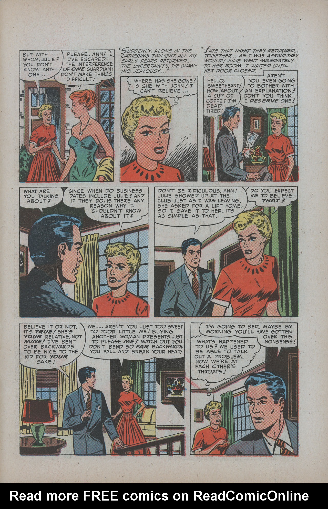 Read online Romantic Marriage comic -  Issue #19 - 31