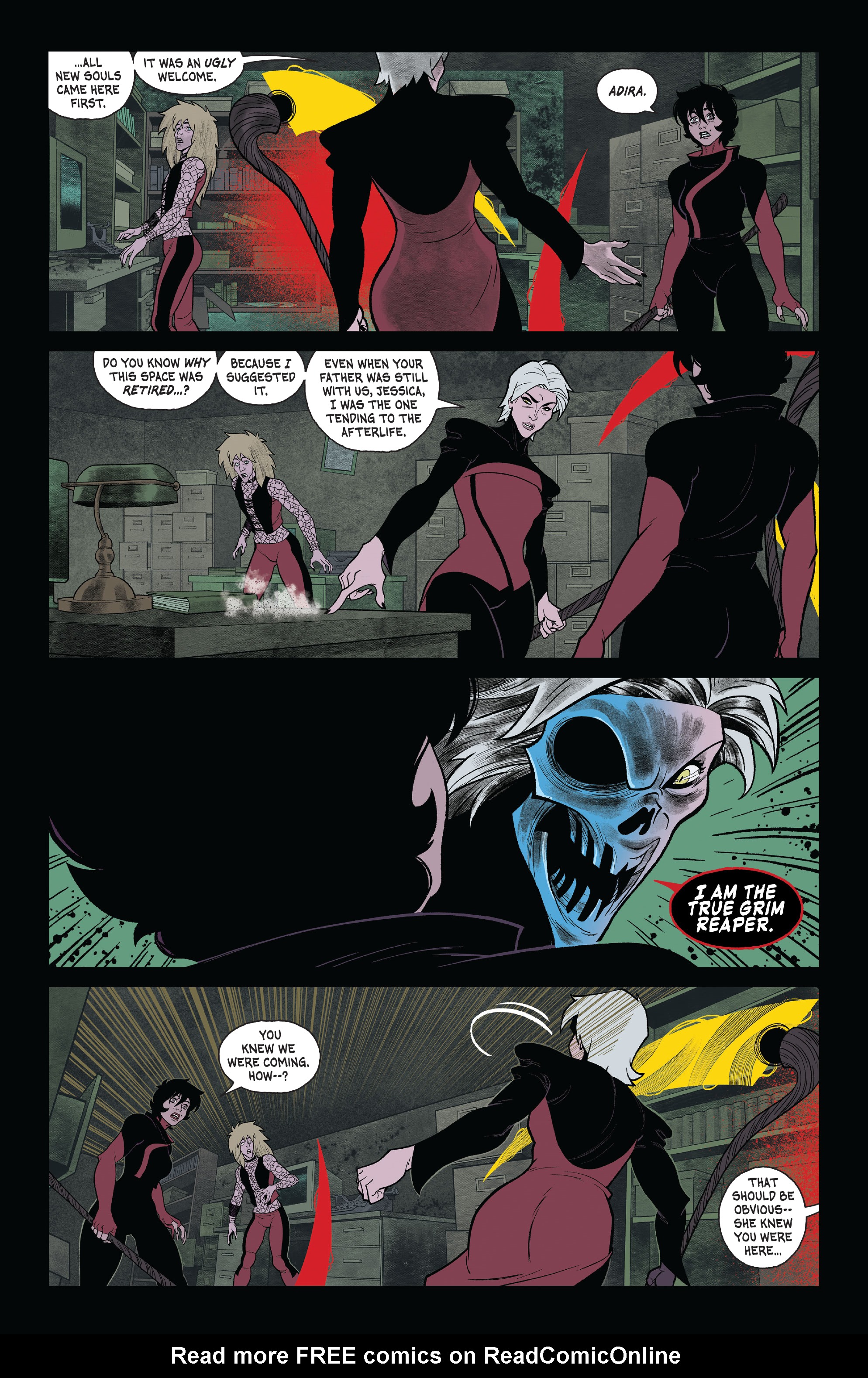 Read online Grim comic -  Issue #10 - 23
