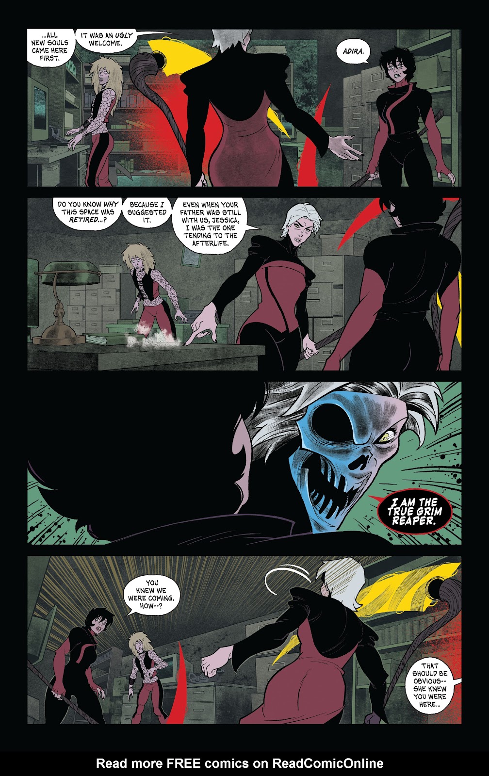 Grim issue 10 - Page 23