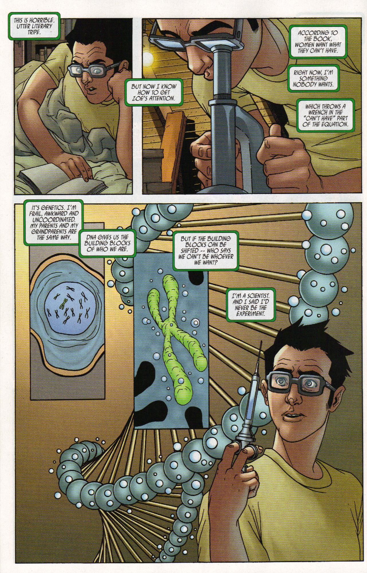 Read online Eureka: Dormant Gene comic -  Issue #2 - 14