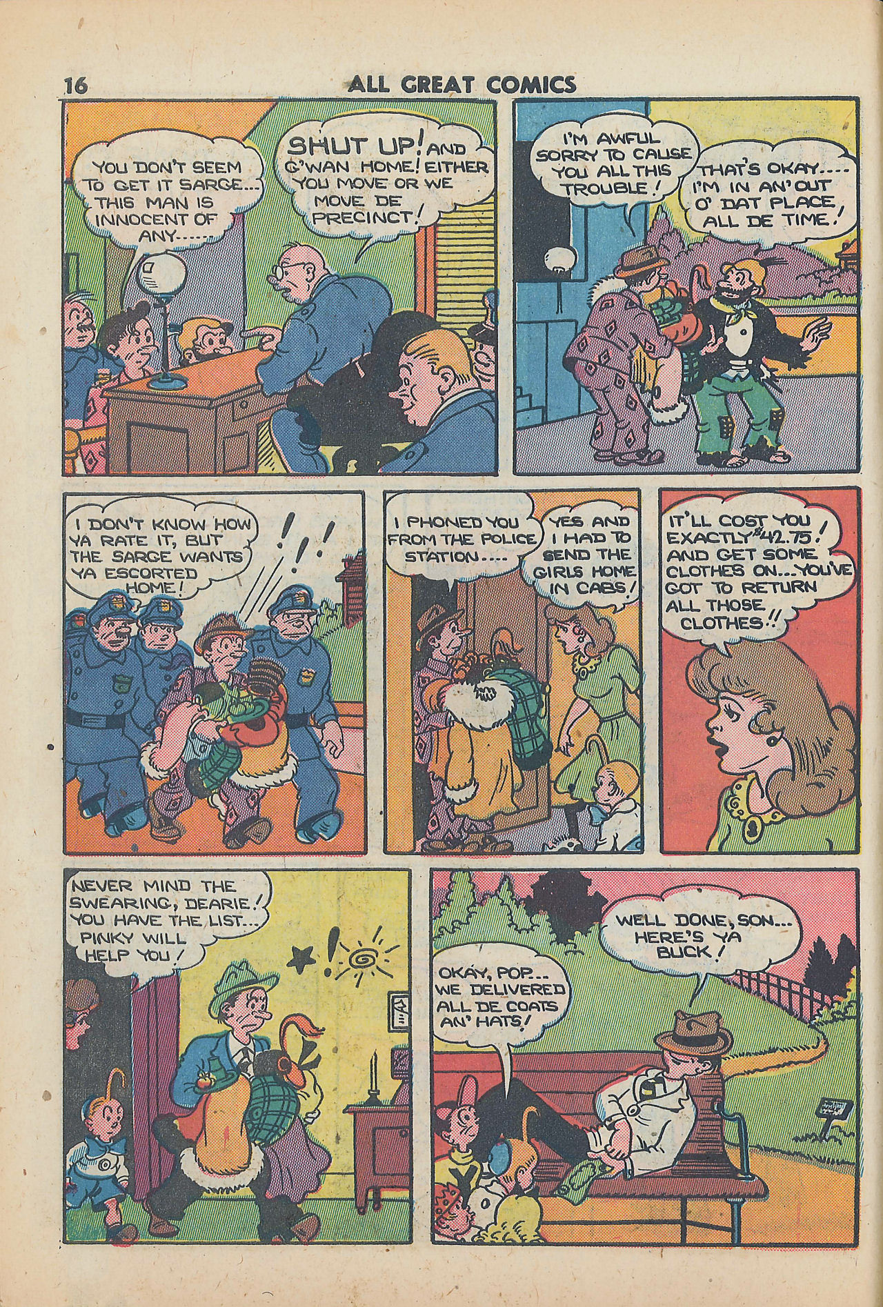 Read online All Great Comics (1945) comic -  Issue # TPB - 18