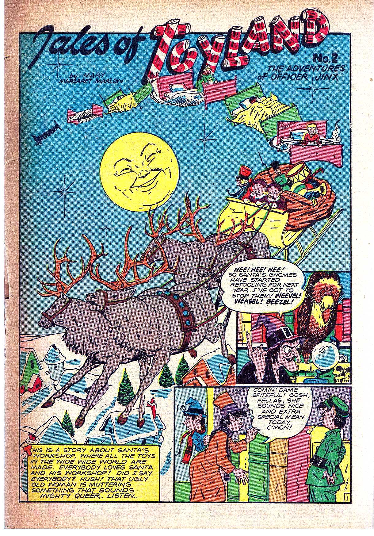 Read online Toyland Comics comic -  Issue #2 - 3