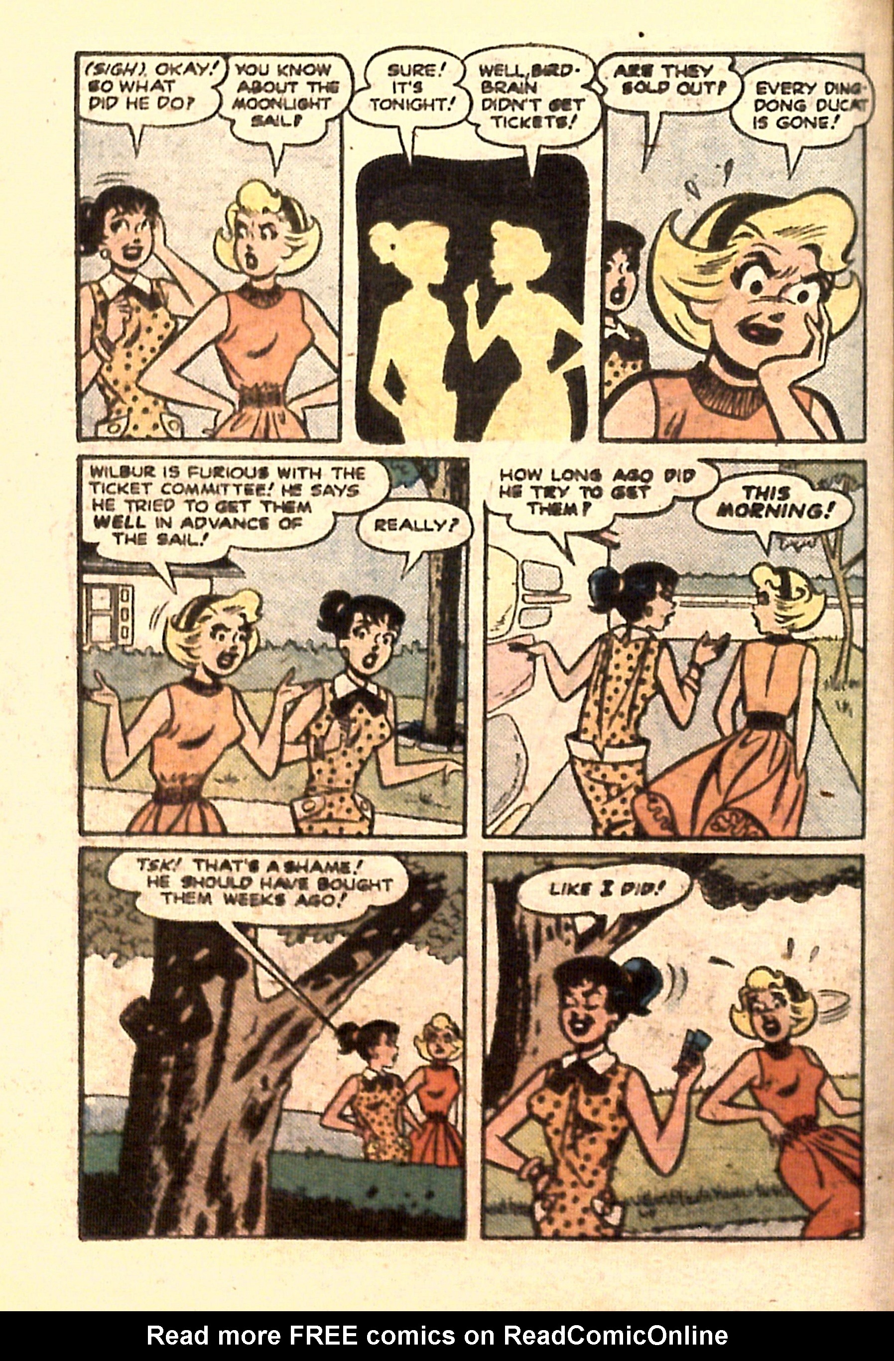 Read online Archie...Archie Andrews, Where Are You? Digest Magazine comic -  Issue #15 - 86