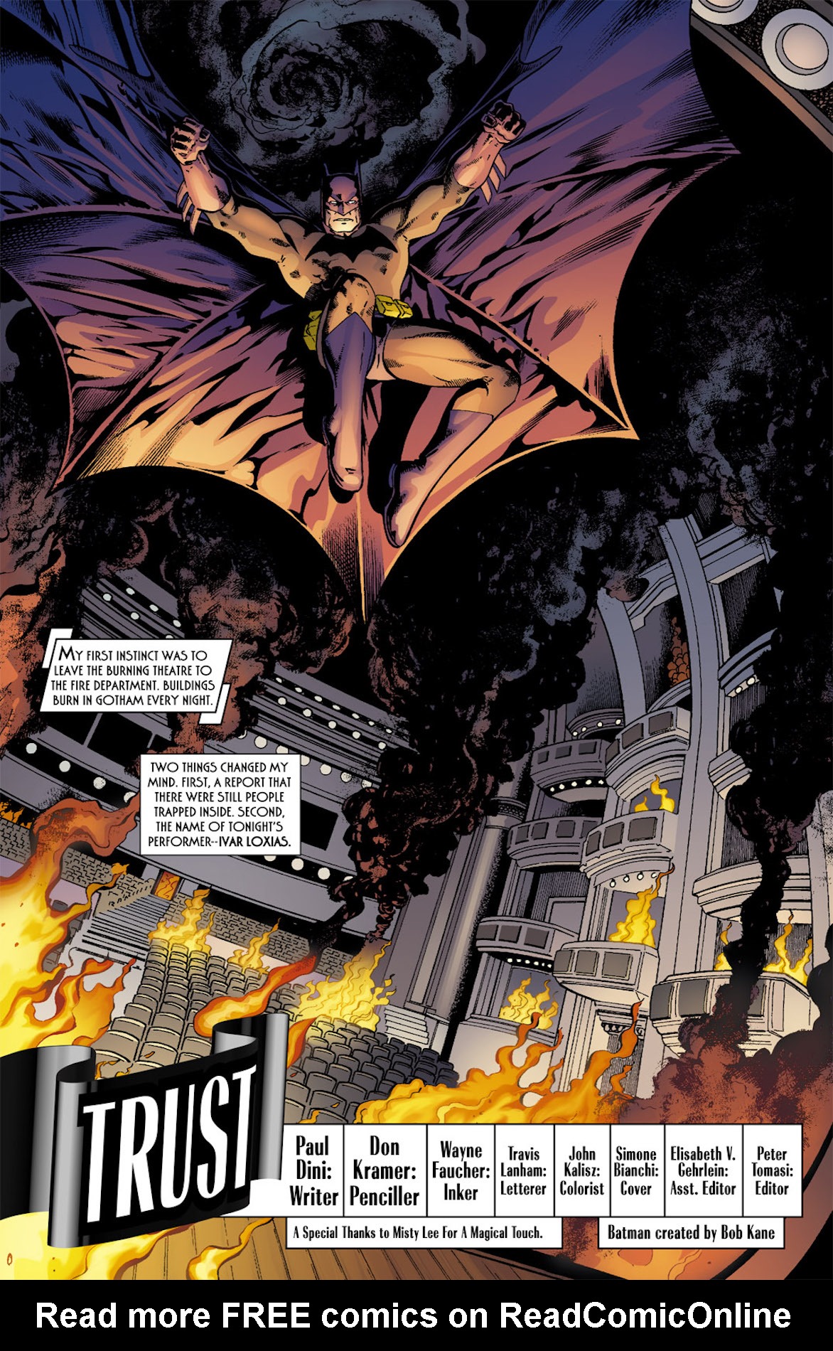 Read online Batman By Paul Dini Omnibus comic -  Issue # TPB (Part 2) - 85