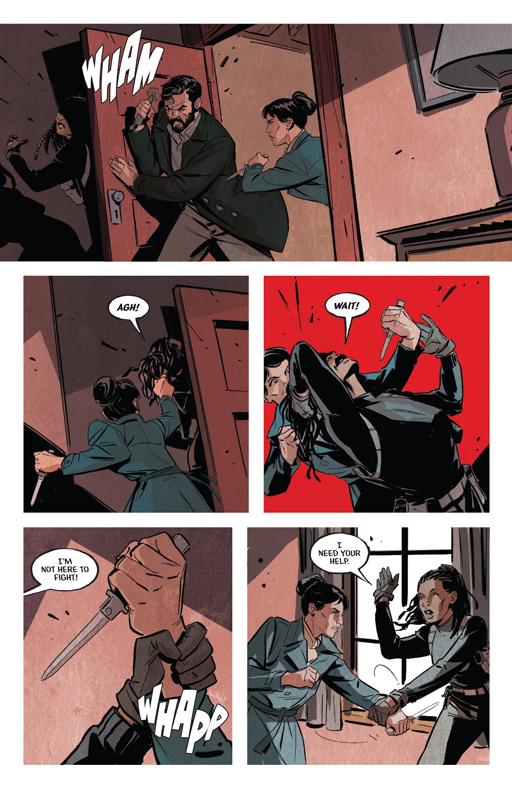 007: For King and Country issue 1 - Page 21