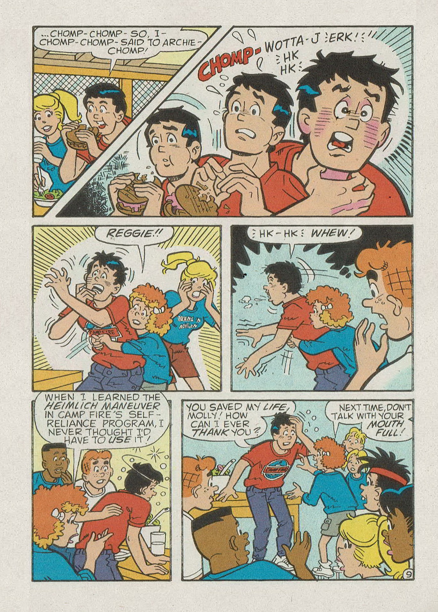 Read online Laugh Comics Digest comic -  Issue #168 - 91