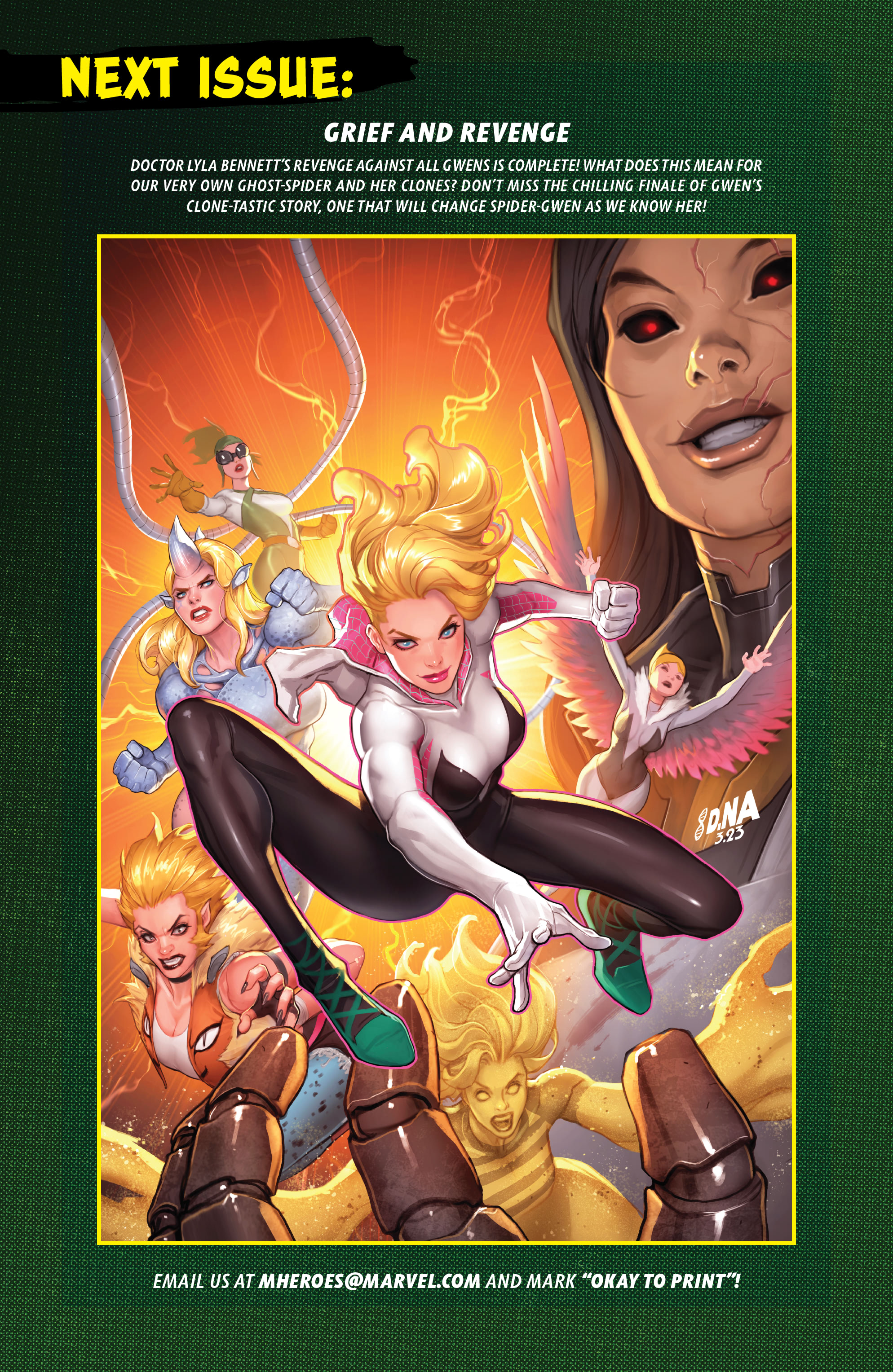 Read online Spider-Gwen: Shadow Clones comic -  Issue #4 - 23