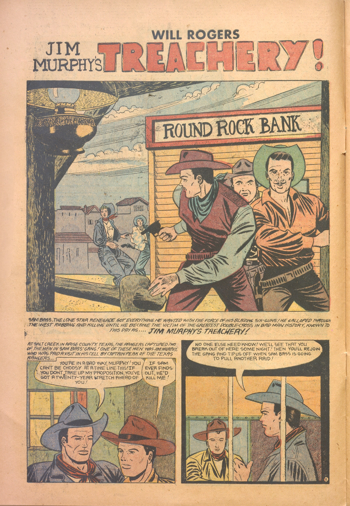 Read online Will Rogers Western comic -  Issue #2 - 10