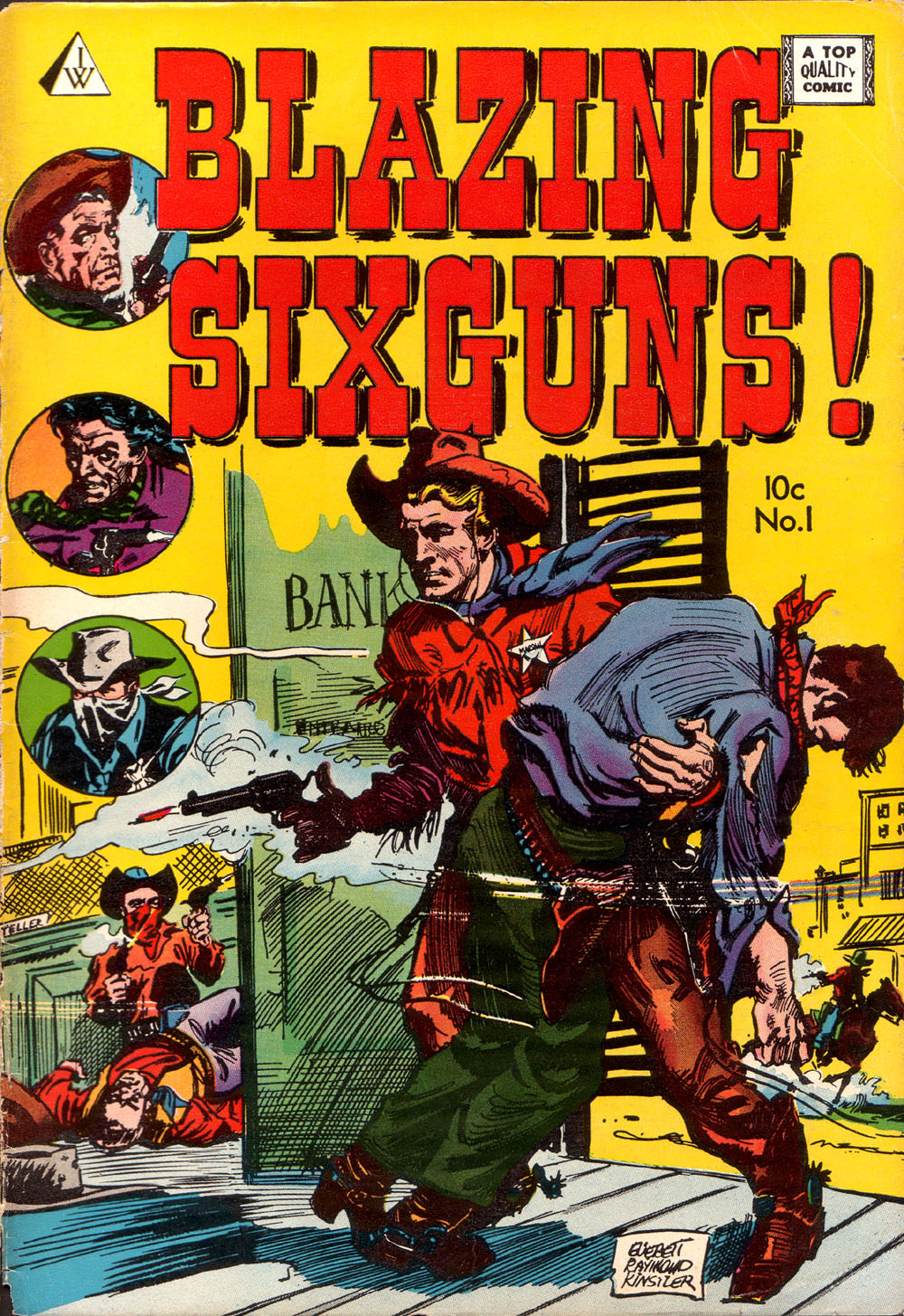 Read online Western Killers comic -  Issue #62 - 1