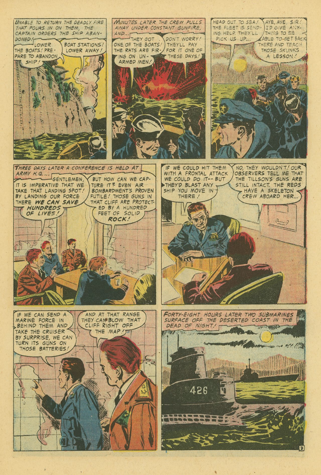 Read online Strange Worlds (1950) comic -  Issue #22 - 5