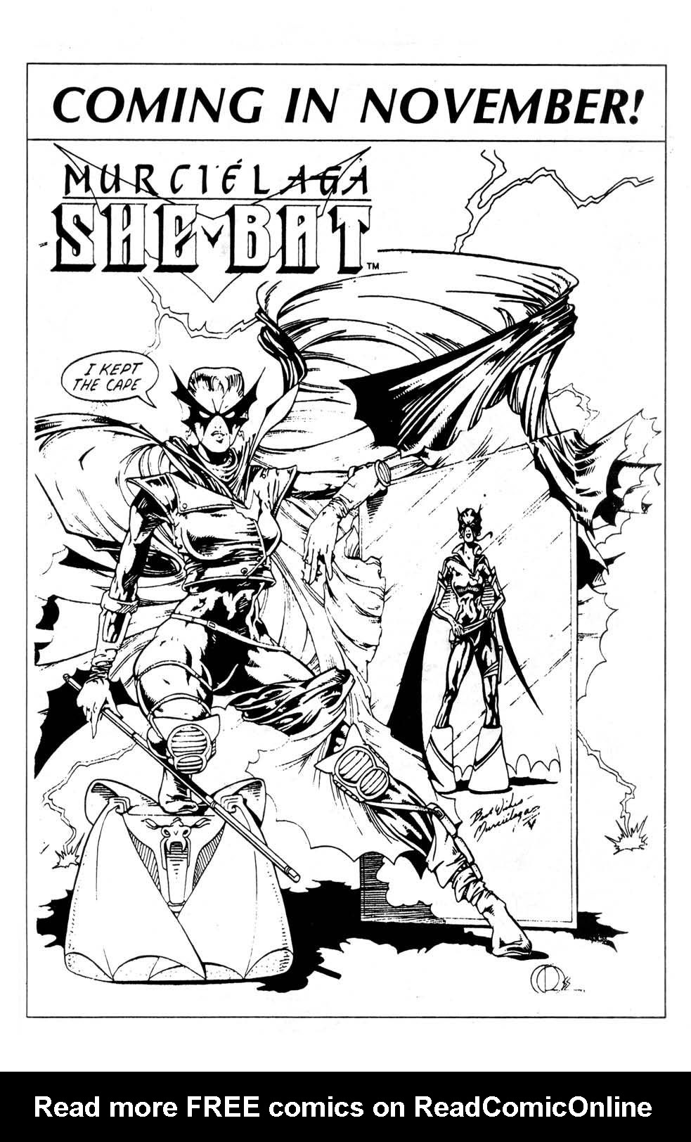 Read online Flare First Edition comic -  Issue #3 - 33