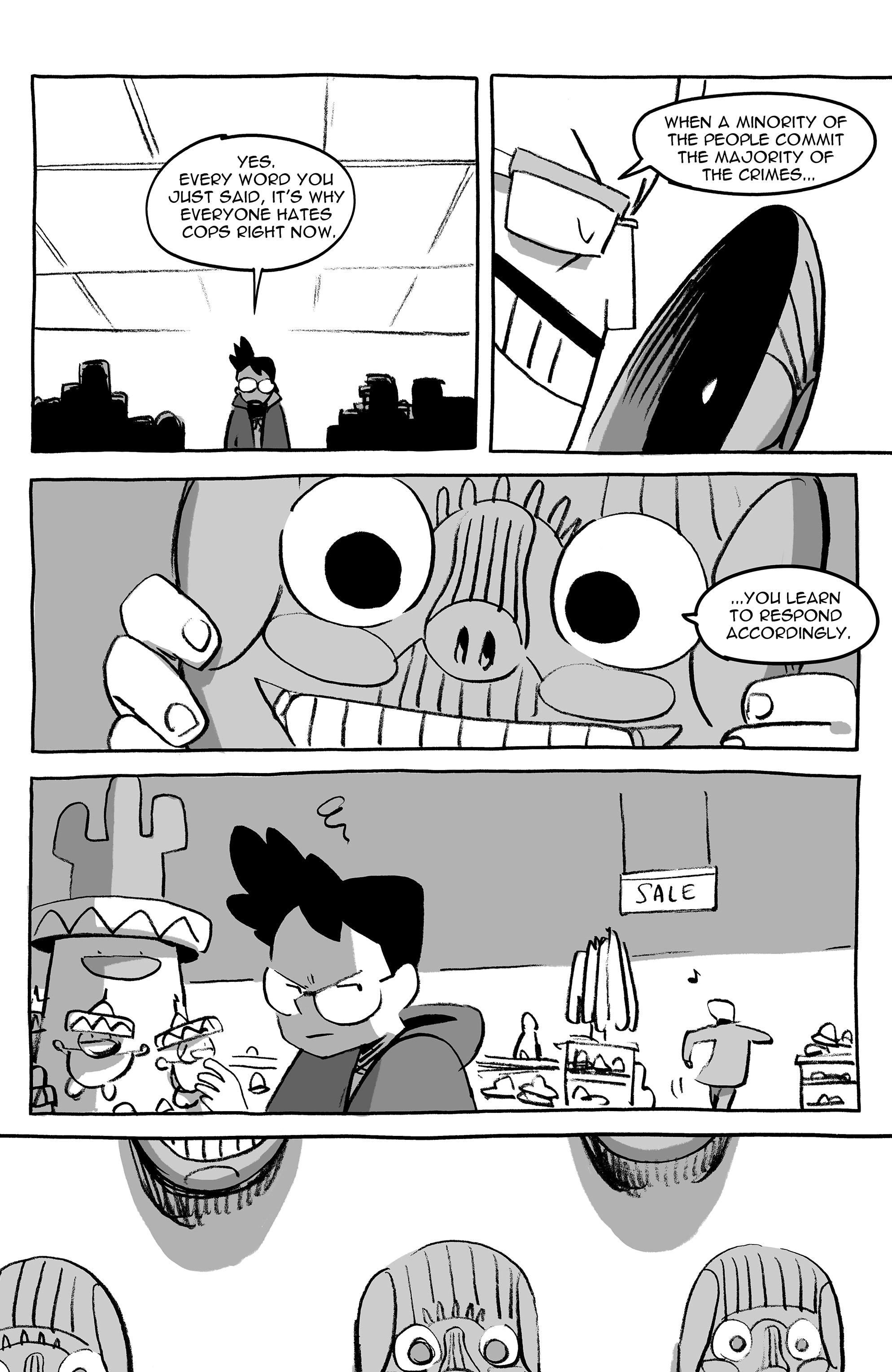 Read online Immortal Sergeant comic -  Issue #5 - 7