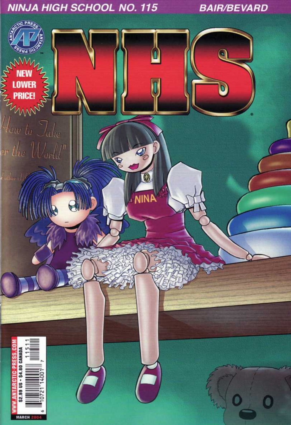 Read online Ninja High School (1986) comic -  Issue #115 - 1