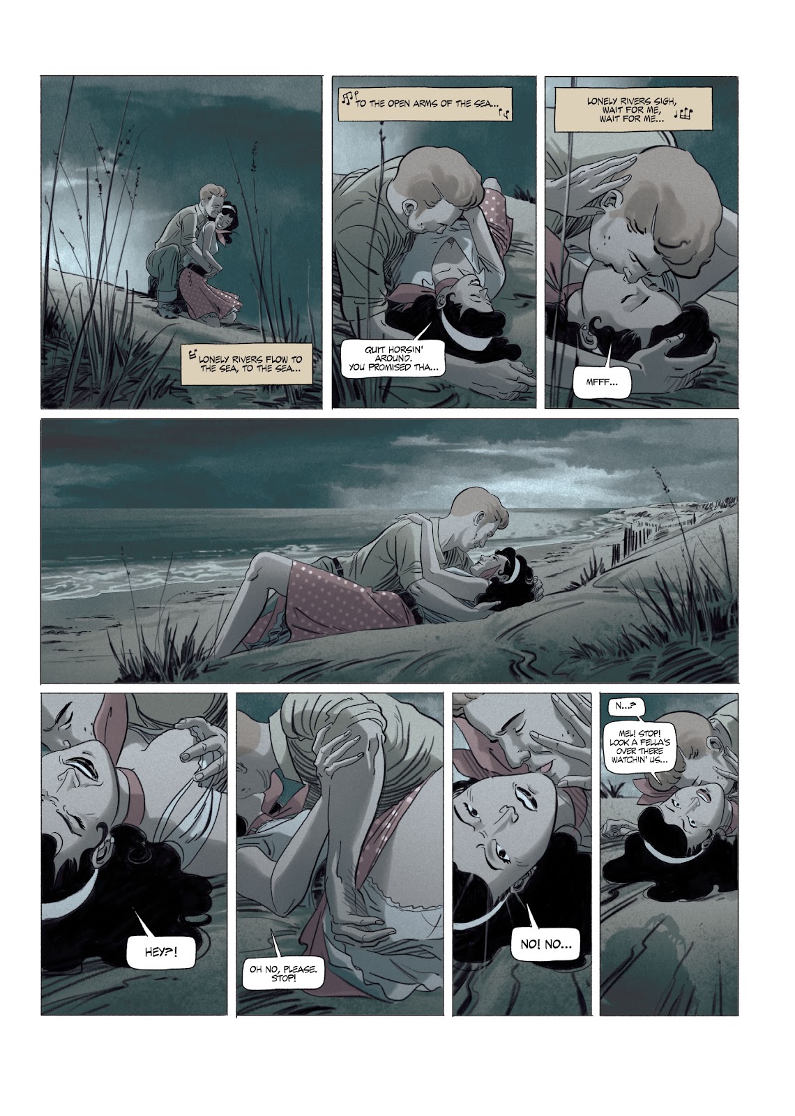 Sara Lone issue 1 - Page 5