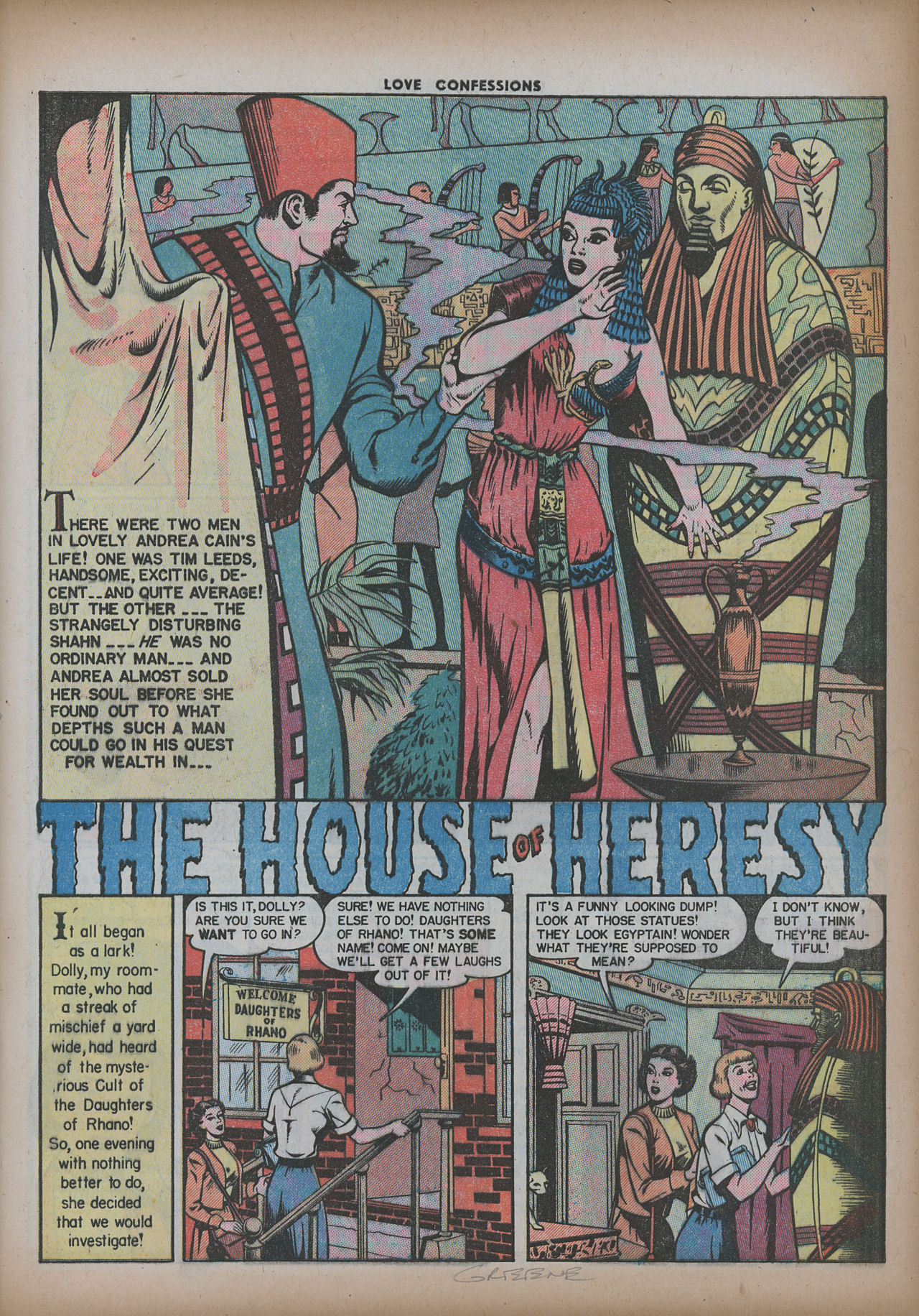 Read online Love Confessions comic -  Issue #9 - 19