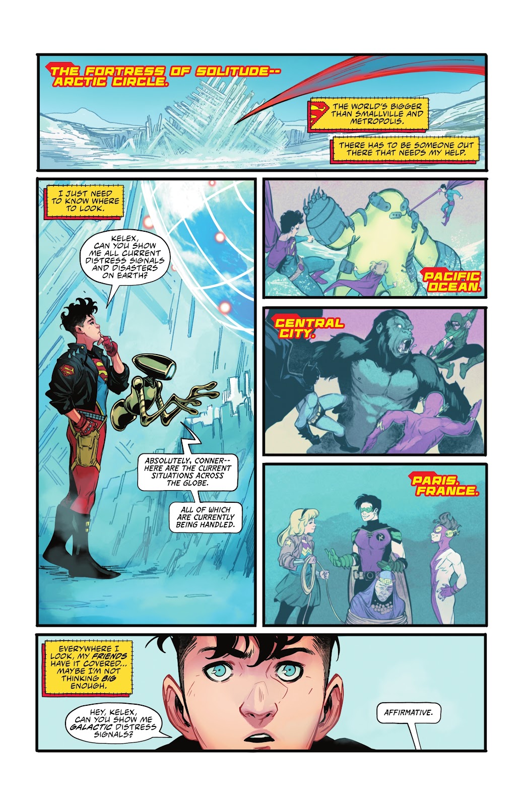 Superboy: The Man Of Tomorrow issue 1 - Page 6
