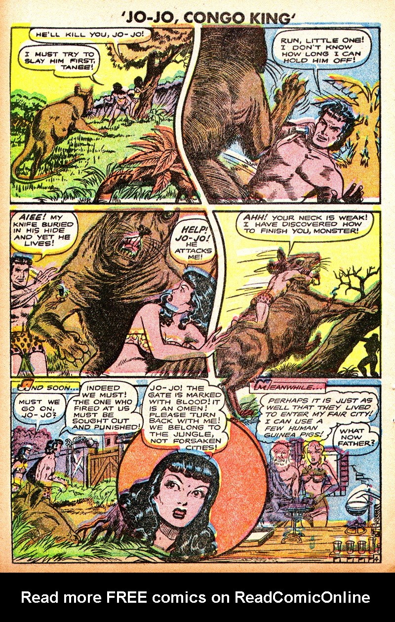 Read online All Great Jungle Adventures comic -  Issue # TPB - 48