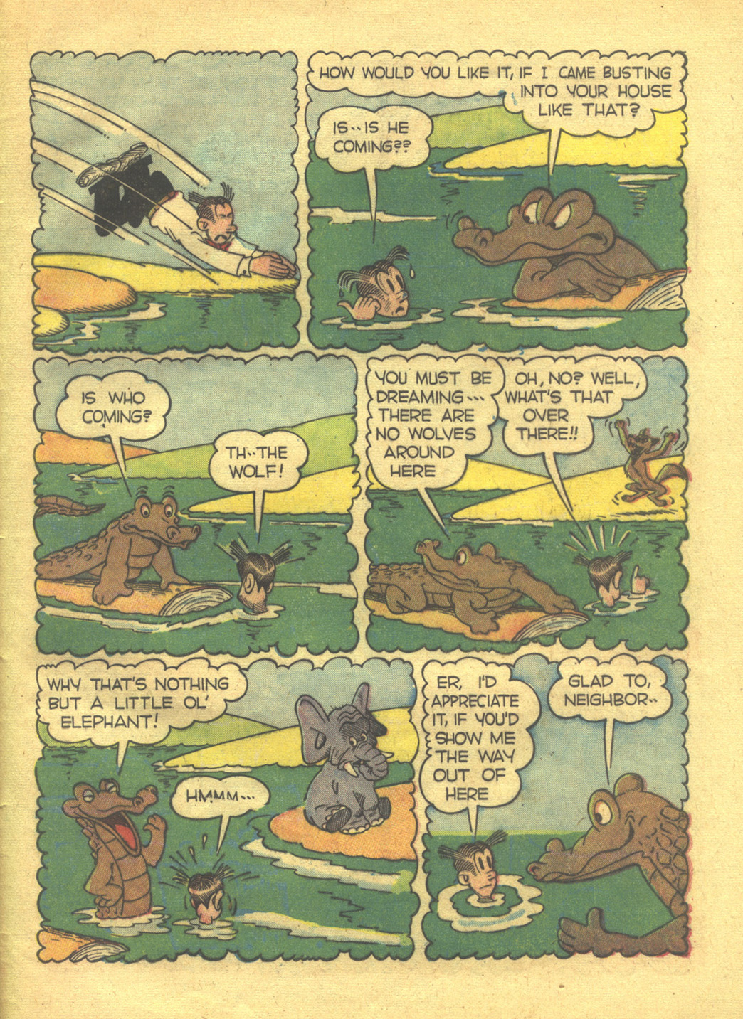 Read online Blondie Comics (1947) comic -  Issue #4 - 29
