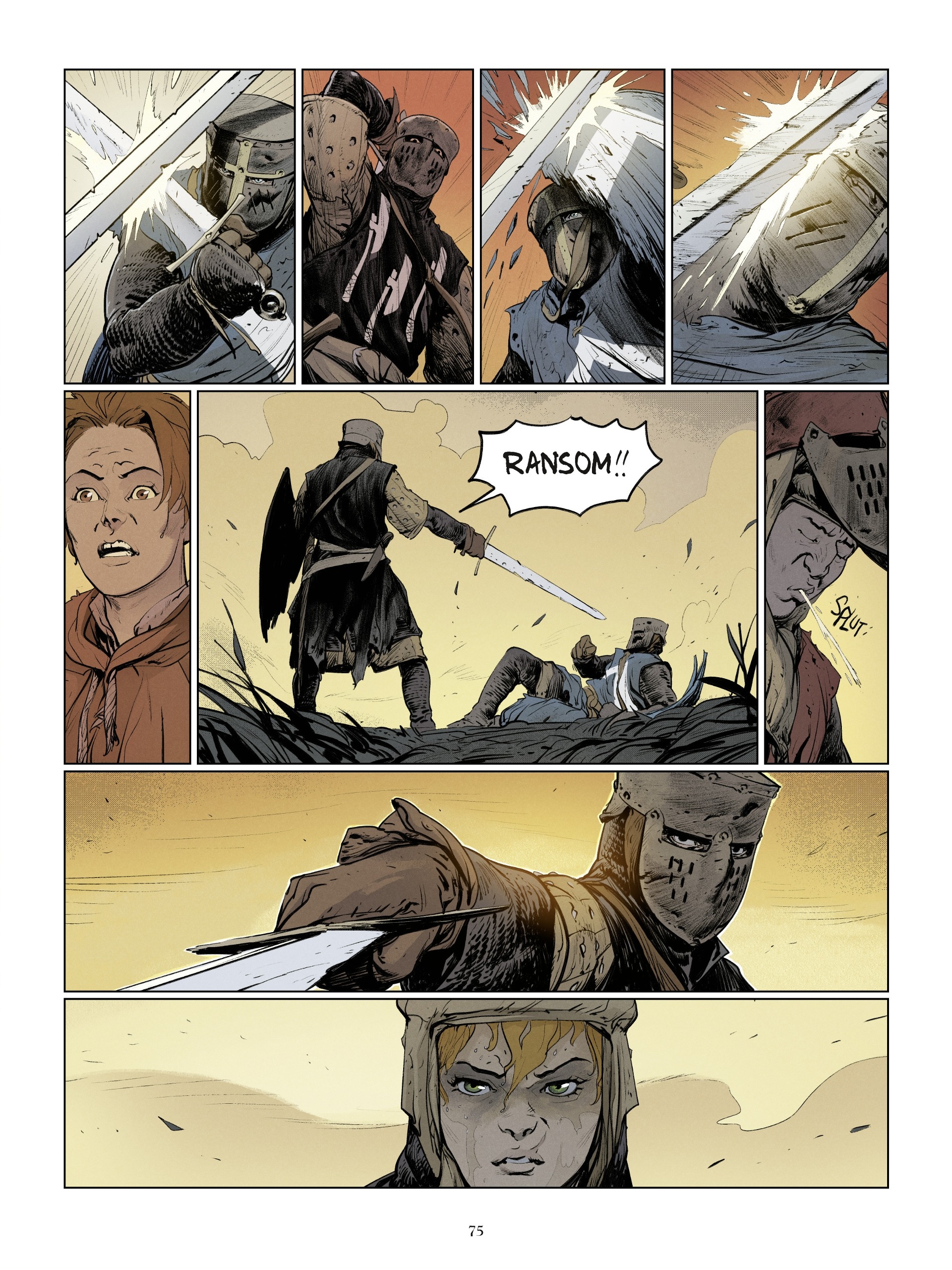 Read online Hound's Head comic -  Issue # TPB - 74