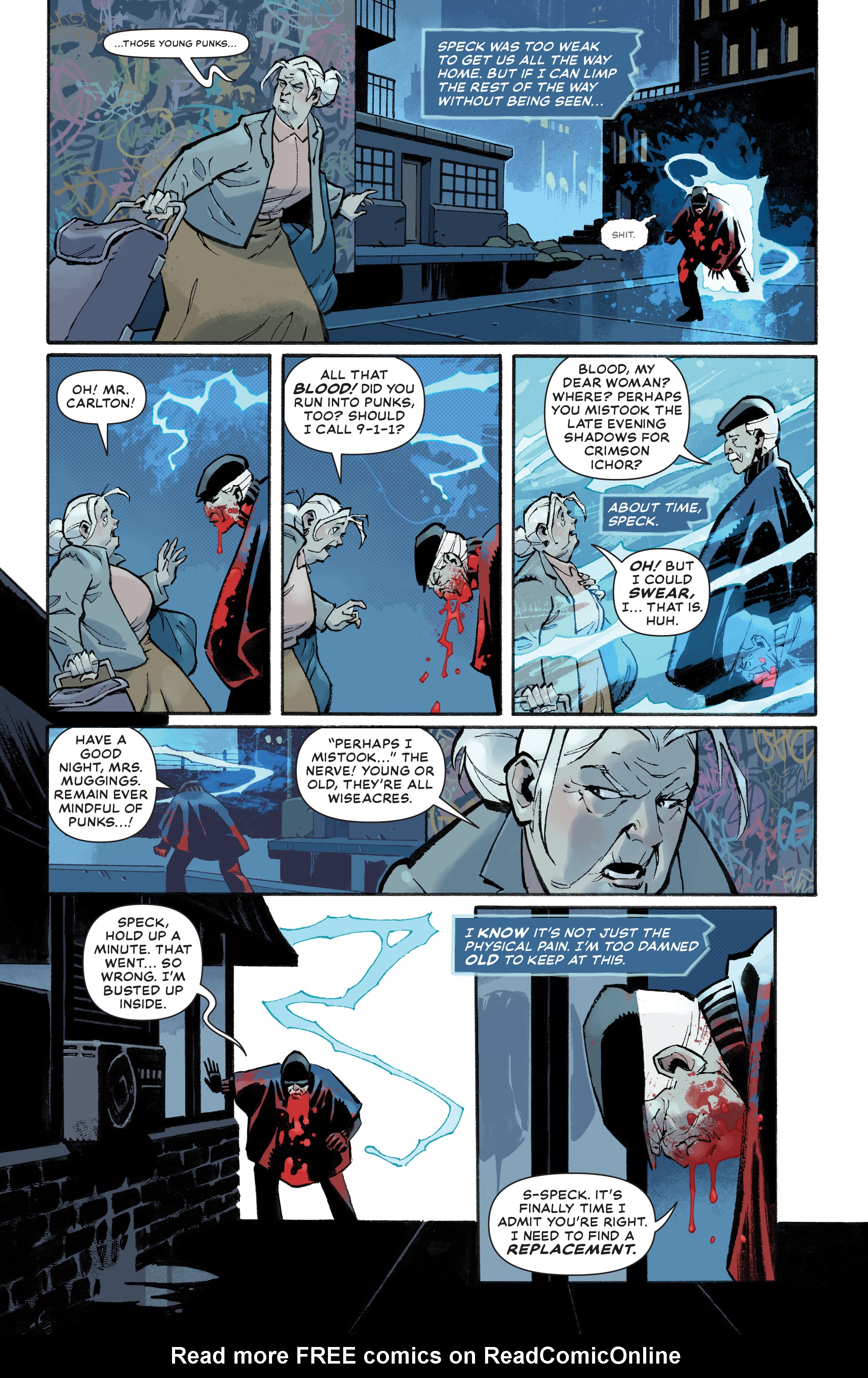 Read online Tales of Syzpense comic -  Issue #1 - 27