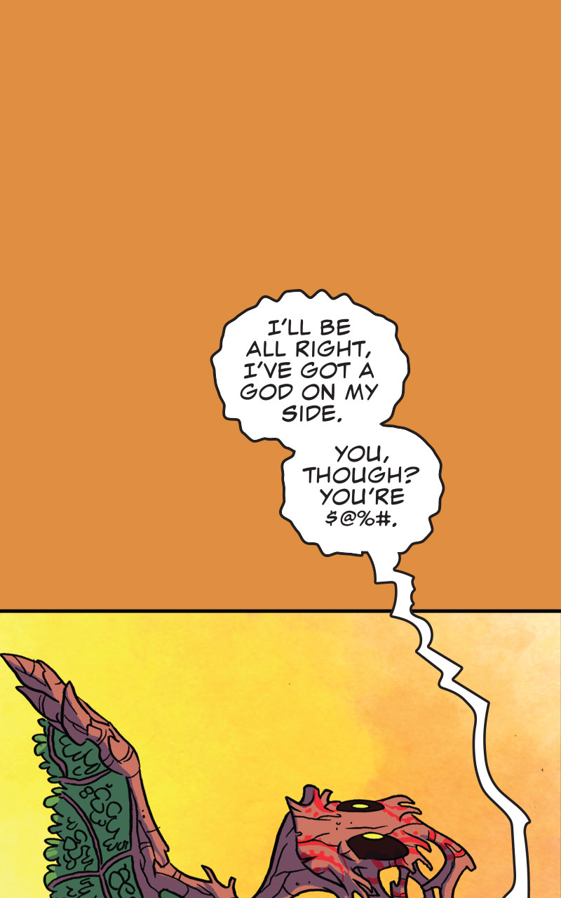 Read online Rocket Raccoon & Groot: Tall Tails Infinity Comic comic -  Issue #10 - 43