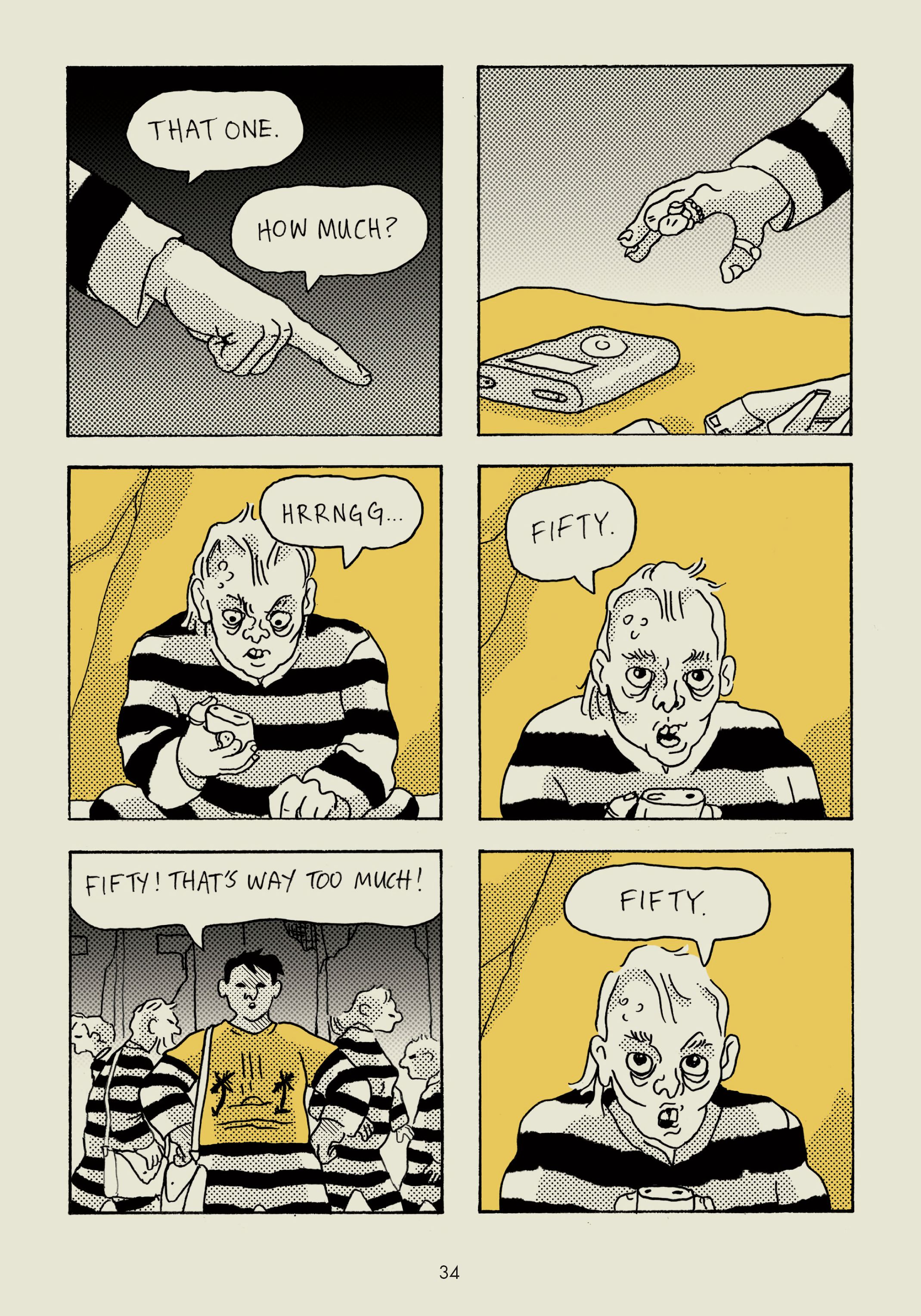 Read online Under-Earth comic -  Issue # TPB (Part 1) - 33
