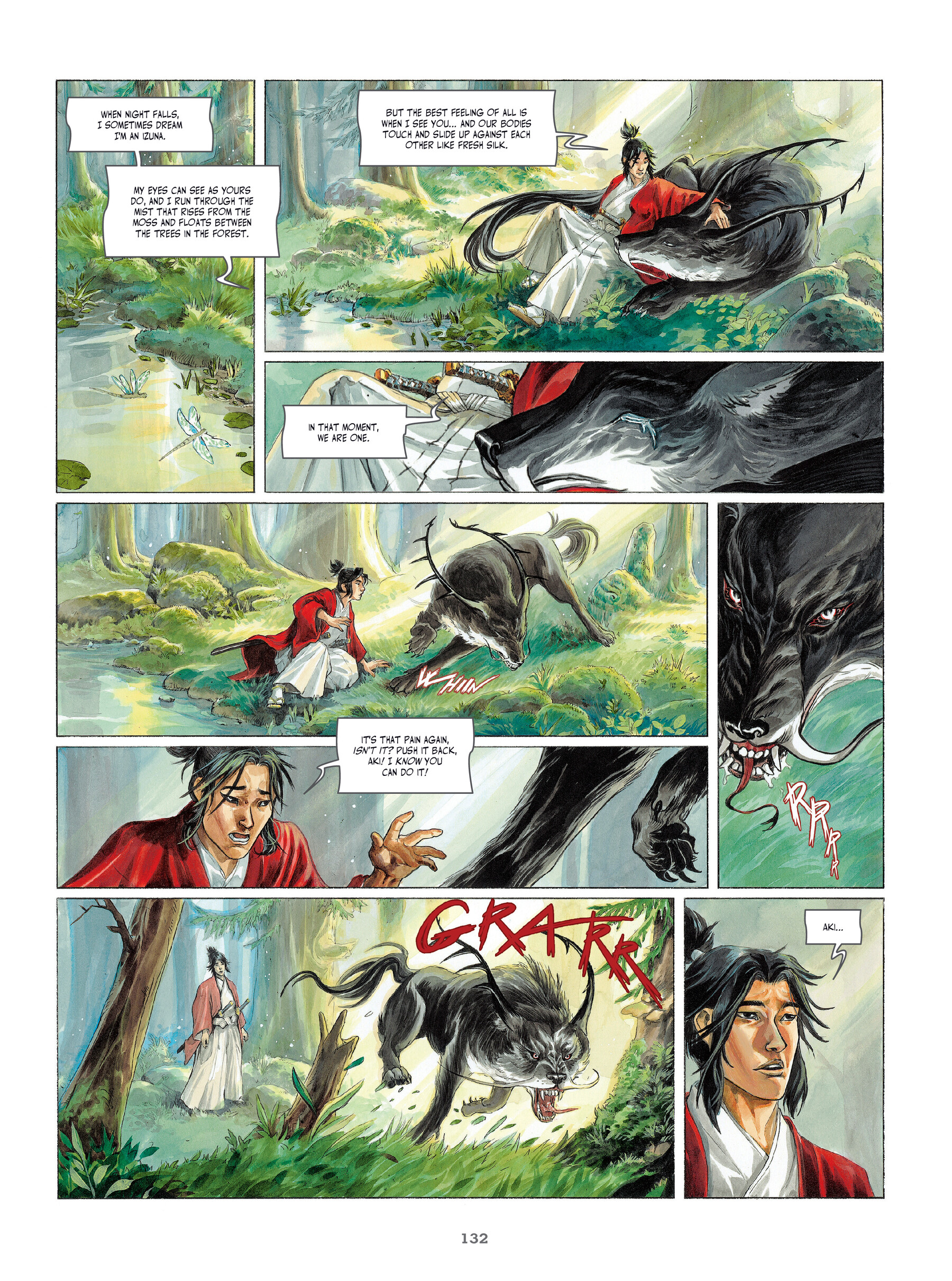 Read online Legends of the Pierced Veil: Izuna comic -  Issue # TPB (Part 2) - 33